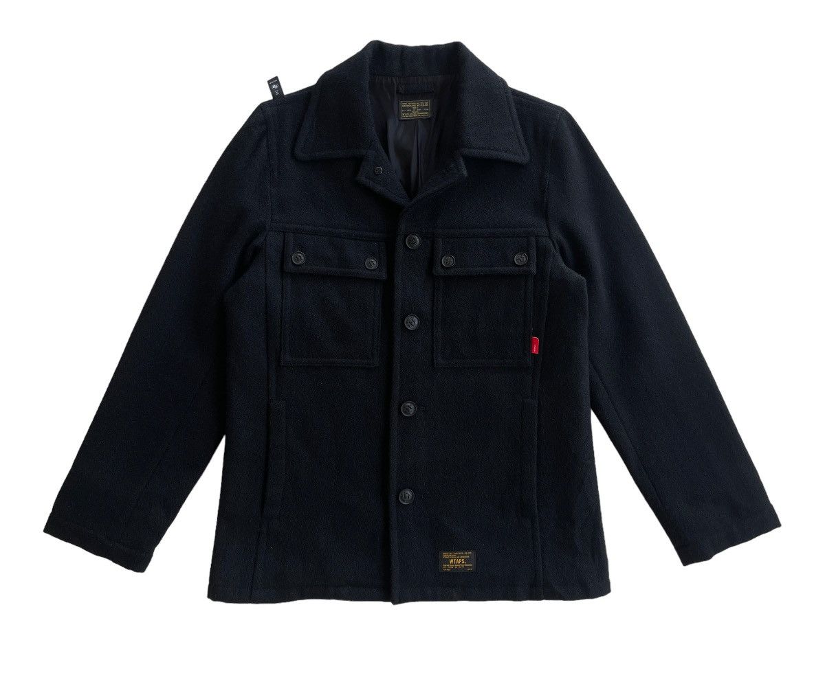 Wtaps WTAPS CPO JK Wool Melton Jacket (size 2) Size US S / EU 44-46 / 1 - 2 Thumbnail