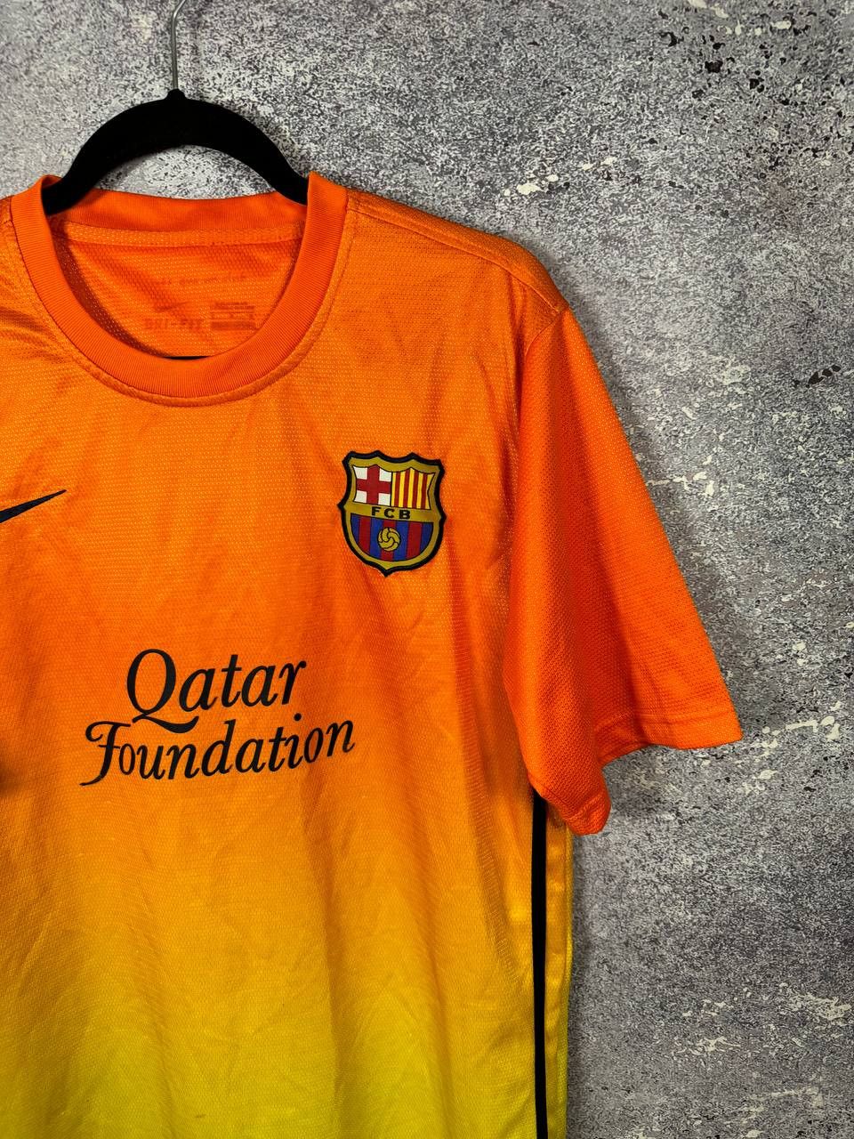 Nike MESSI FC Barcelona 2012/13 Away Fan Soccer Jersey XL Size Size US XL / EU 56 / 4 - 2 Thumbnail