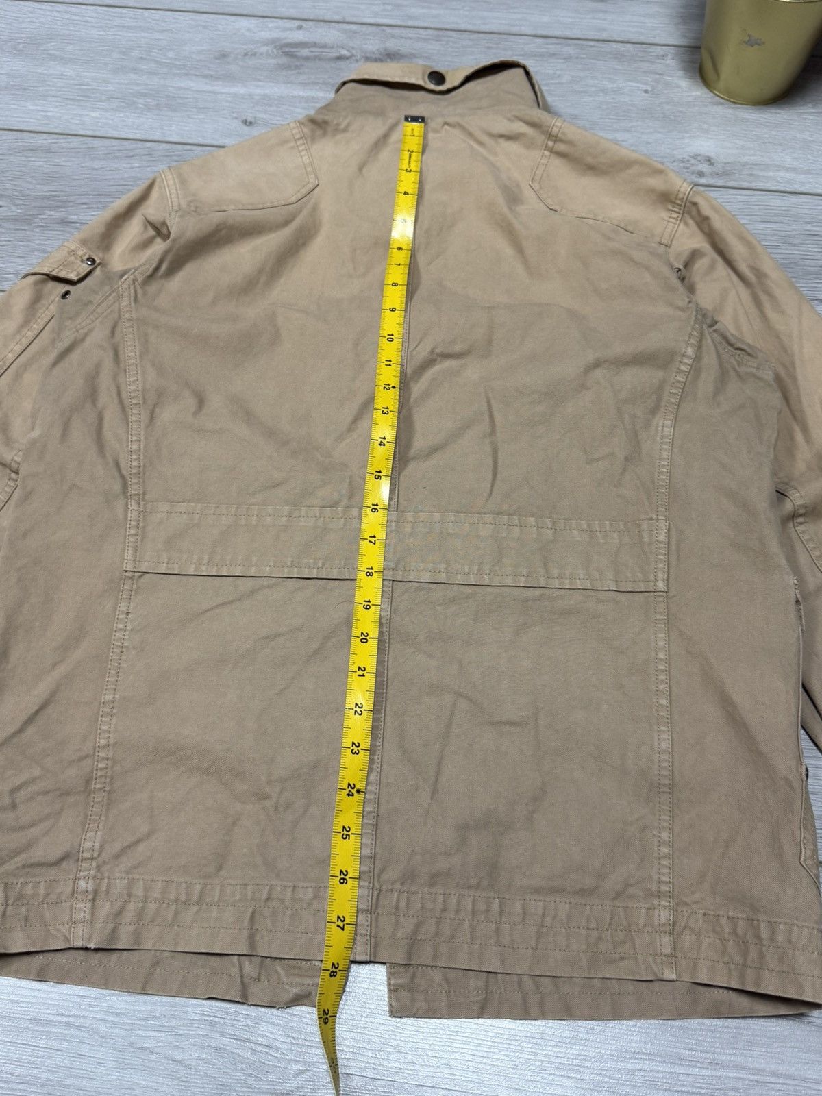 Polo Ralph Lauren POLO Ralph Lauren military utility jacket zip multipocket Size US L / EU 52-54 / 3 - 13 Thumbnail
