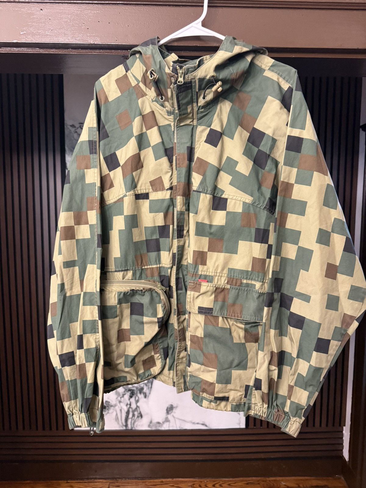 Supreme Supreme Digi Camo Technical Field Jacket Size XL Size US XL / EU 56 / 4 - 1 Thumbnail