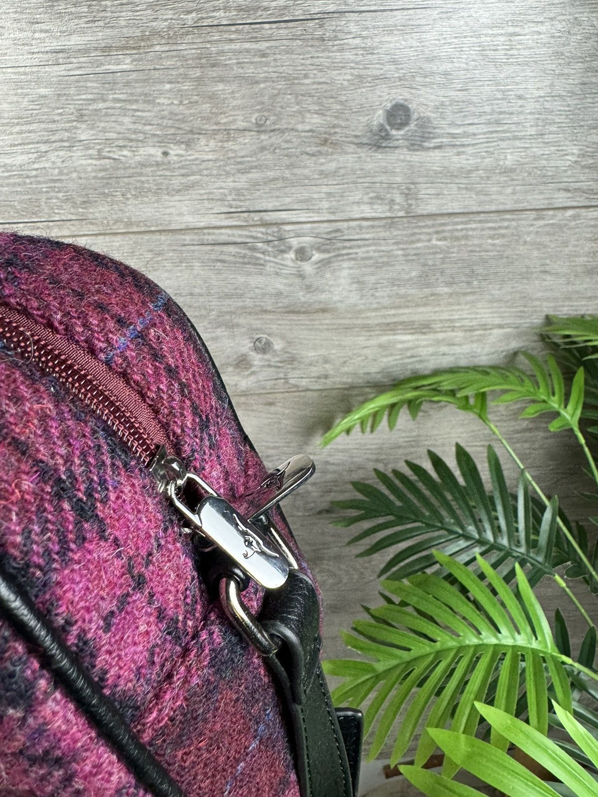 Designer × Harris Tweed Messenger over the shoulder Harris Tweed Glen Appin Size ONE SIZE - 13 Thumbnail