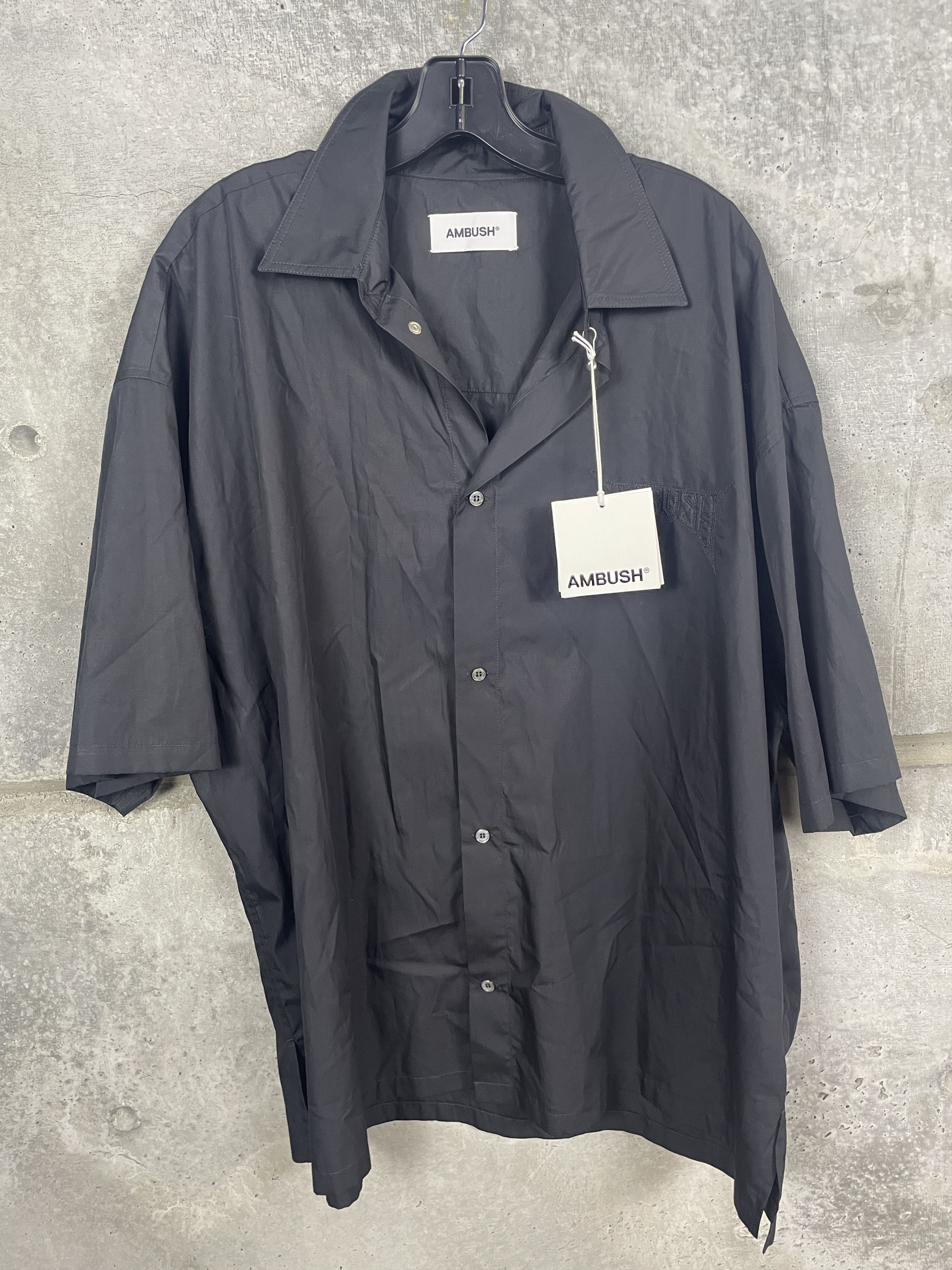 Ambush Design Ambush Logo Patch Button-Up Shirt Size US L / EU 52-54 / 3 - 4 Thumbnail