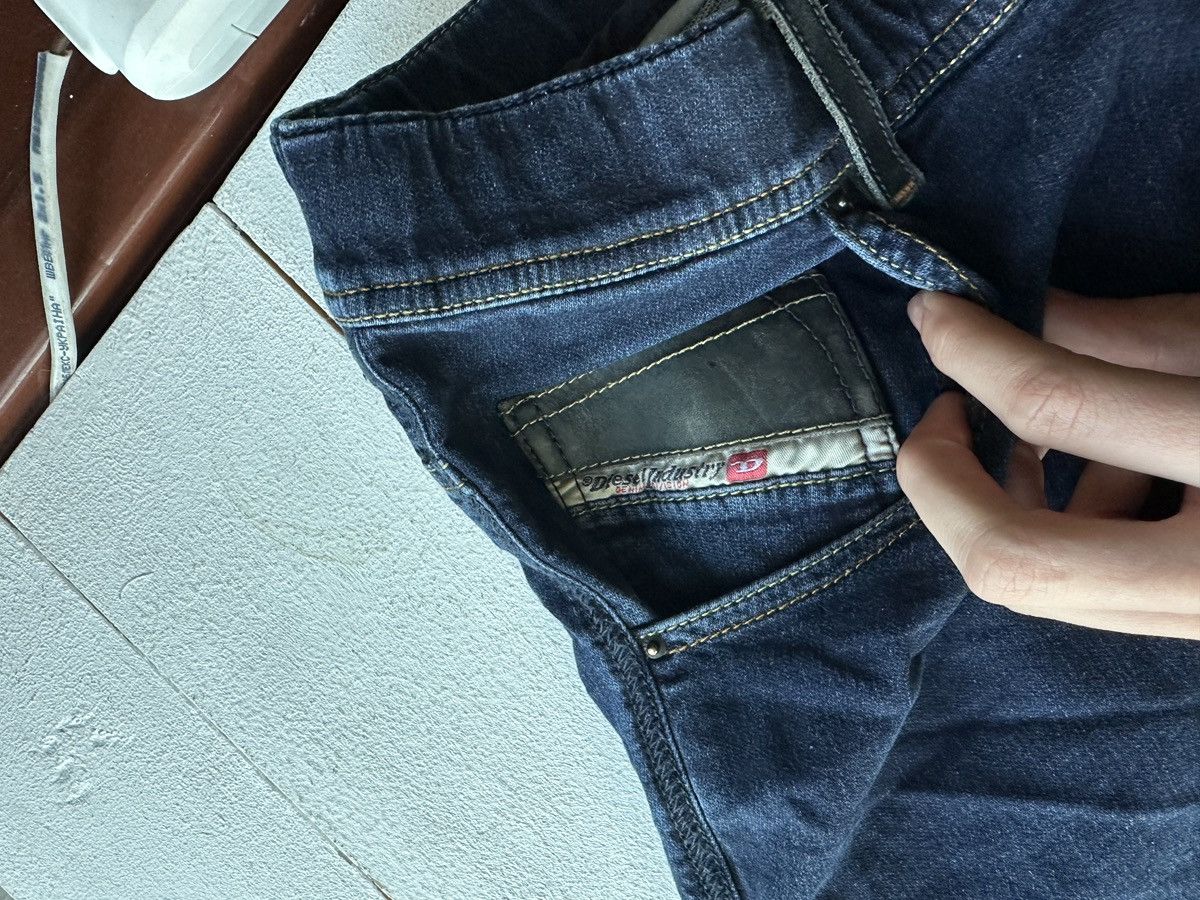 Diesel 🚨 RARE DIESEL MEN DENIM JEANS AVANT GARDE IFSIXWASNINE Y2K Size US 34 / EU 50 - 8 Thumbnail