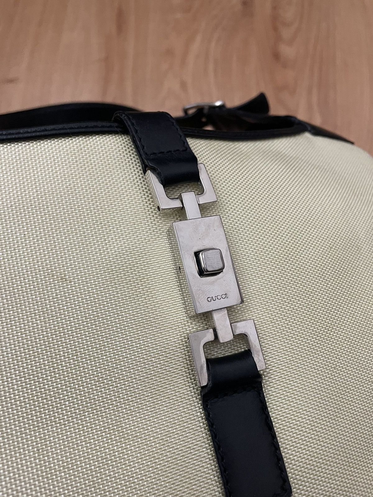 Gucci Gucci Jackie nylon leather Size ONE SIZE - 3 Thumbnail