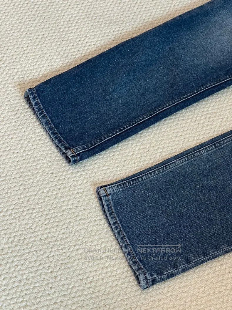 Acne Studios Acne Studios Light Blue Washed Denim Jeans Size 42" / US 20 - 4 Thumbnail