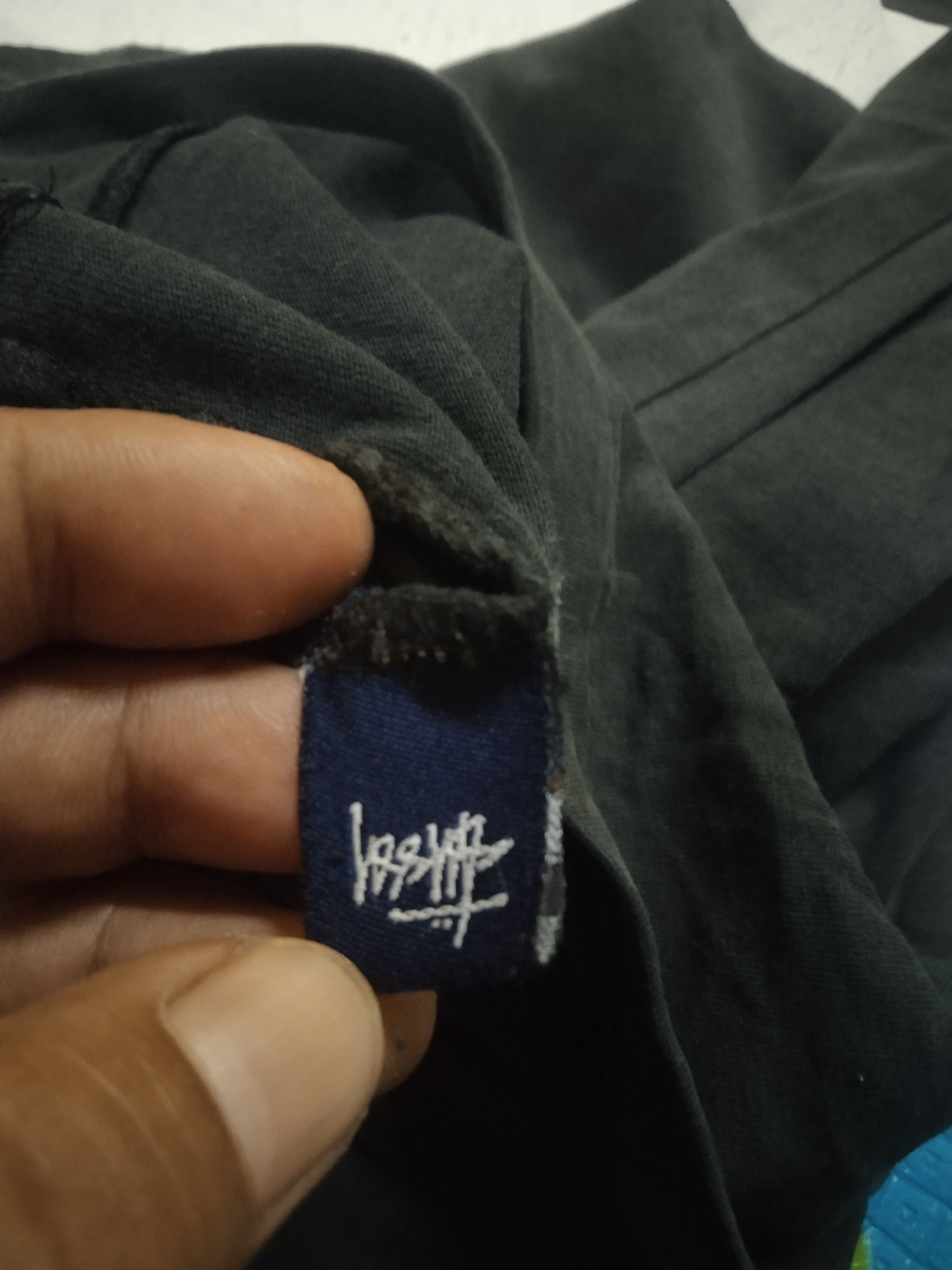 Stussy × Vintage Vintage Stussy Spell Out Size US L / EU 52-54 / 3 - 6 Thumbnail