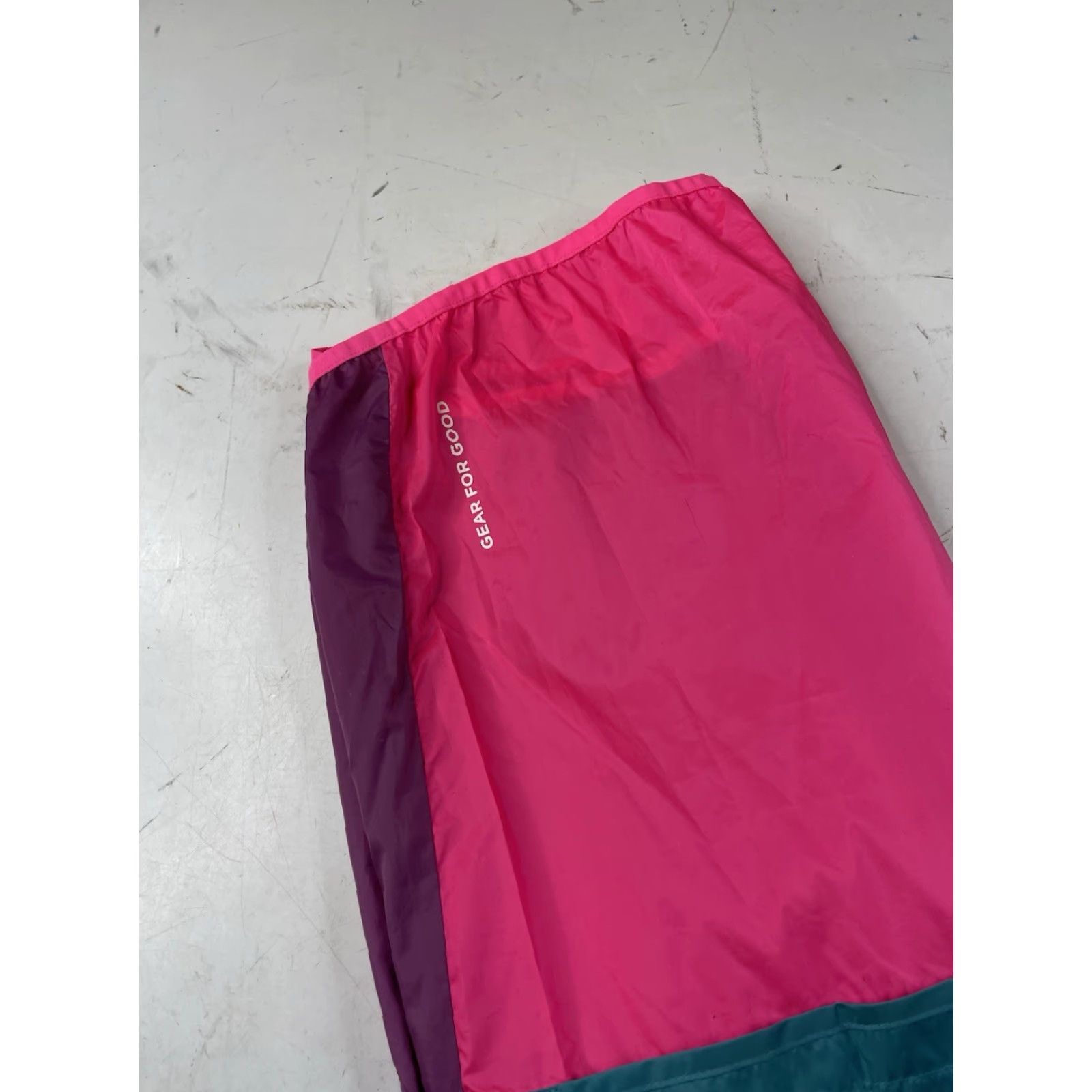 Cotopaxi Cotopaxi Teca Half-Zip Windbreaker Hoodie Pullover Women's Size Small Windbreaker Multicolor Zip Pockets Hooded Lightweight Packable CSR? (Wait) Size S / US 4 / IT 40 - 8 Thumbnail