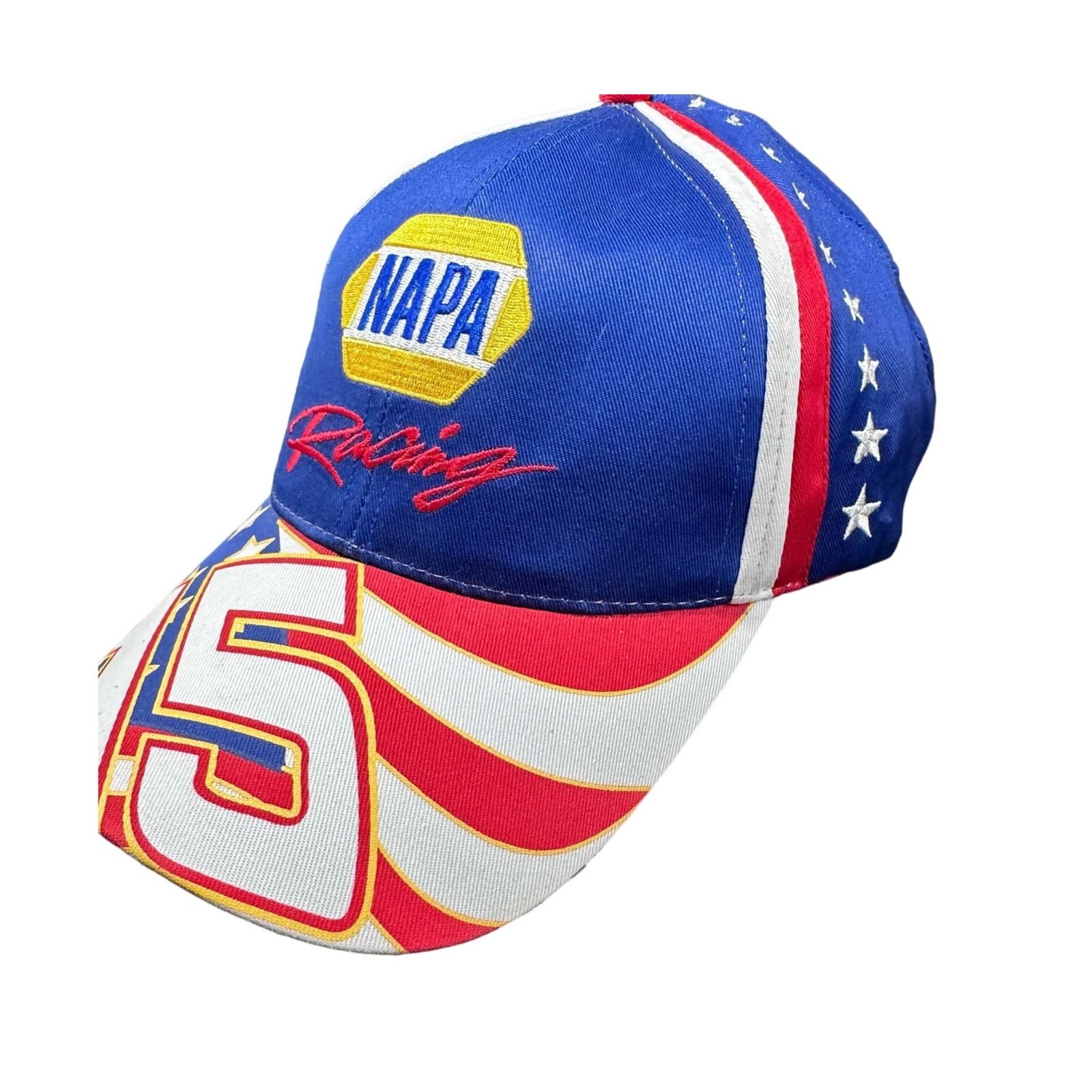 NASCAR NAPA Nascar #15 Michael Waltrip Hat Cap Strapback Stars USA Size ONE SIZE - 1 Thumbnail