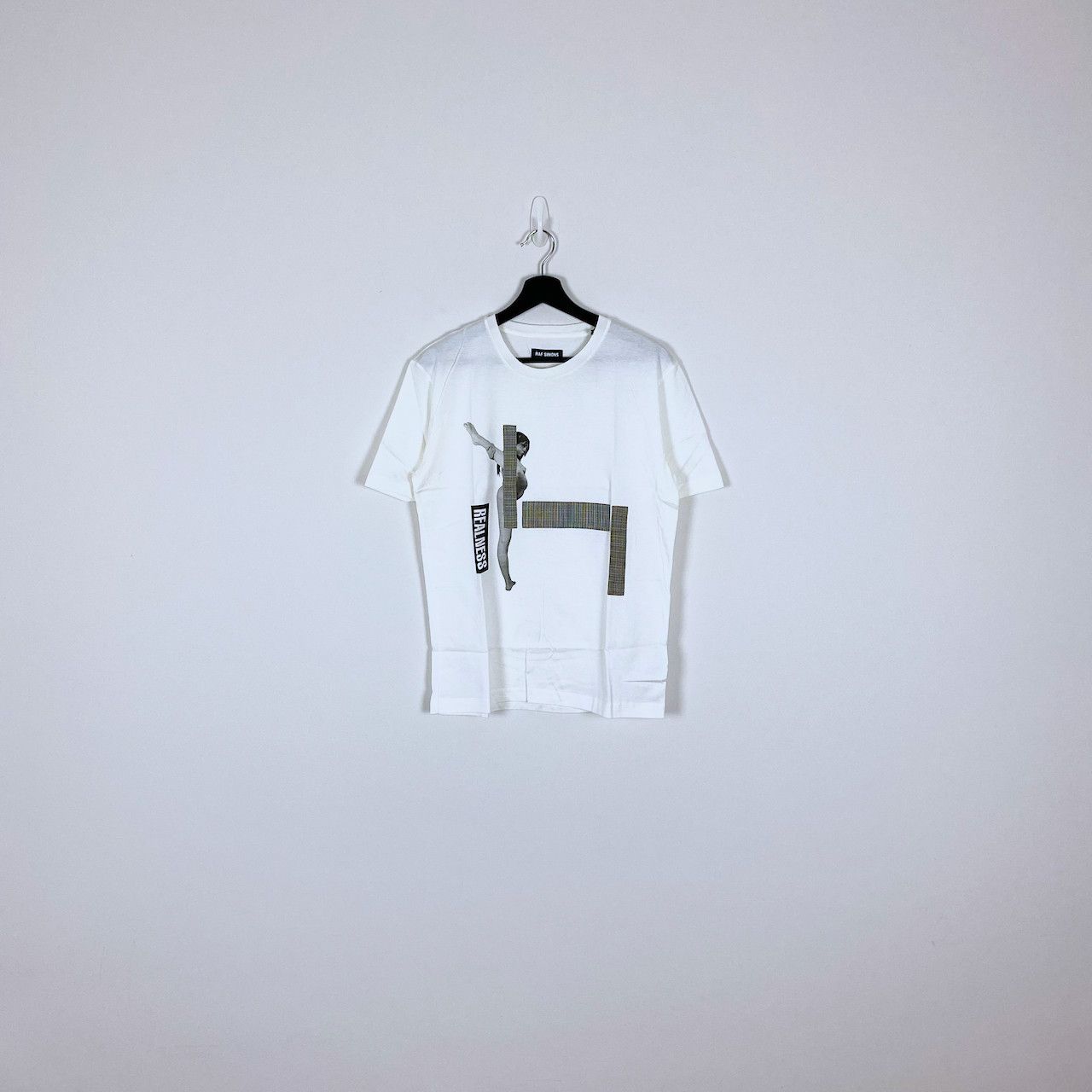 Raf Simons RAF SIMONS SS2011 REALNESS T SHIRT Size US M / EU 48-50 / 2 - 1 Thumbnail