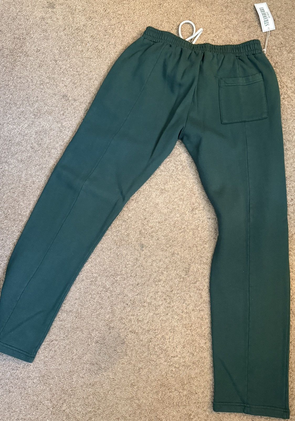 Strawberry Green Sweatpants Size US 34 / EU 50 - 3 Thumbnail