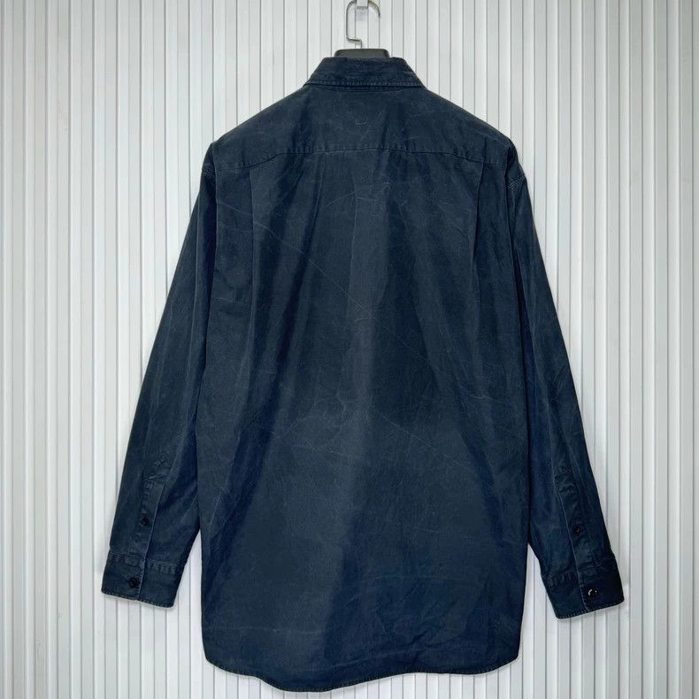 Balenciaga Balenciaga size 39 Black embroidered coke long sleeve shir Size US XS / EU 42 / 0 - 2 Thumbnail