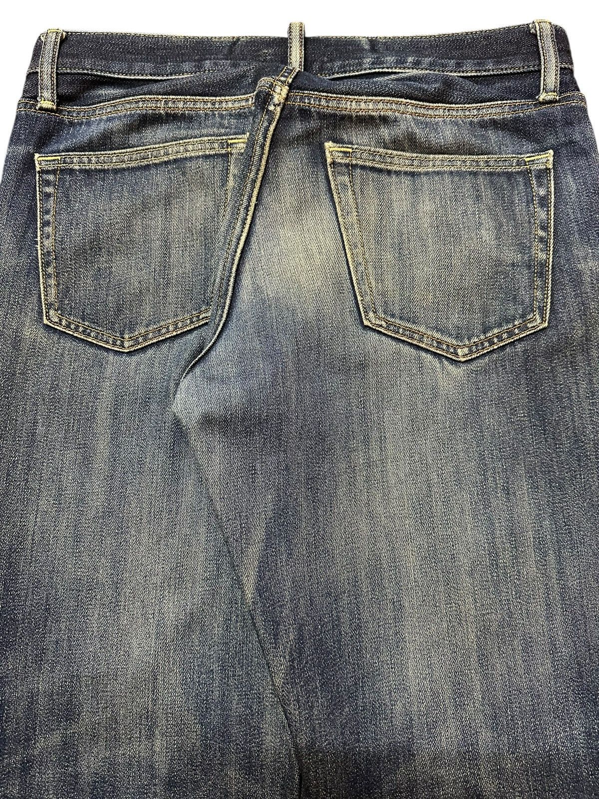 Uniqlo Vintage Japanese Uniqlo Mud Wash Faded Distress Style Jeans Size US 31 - 6 Thumbnail
