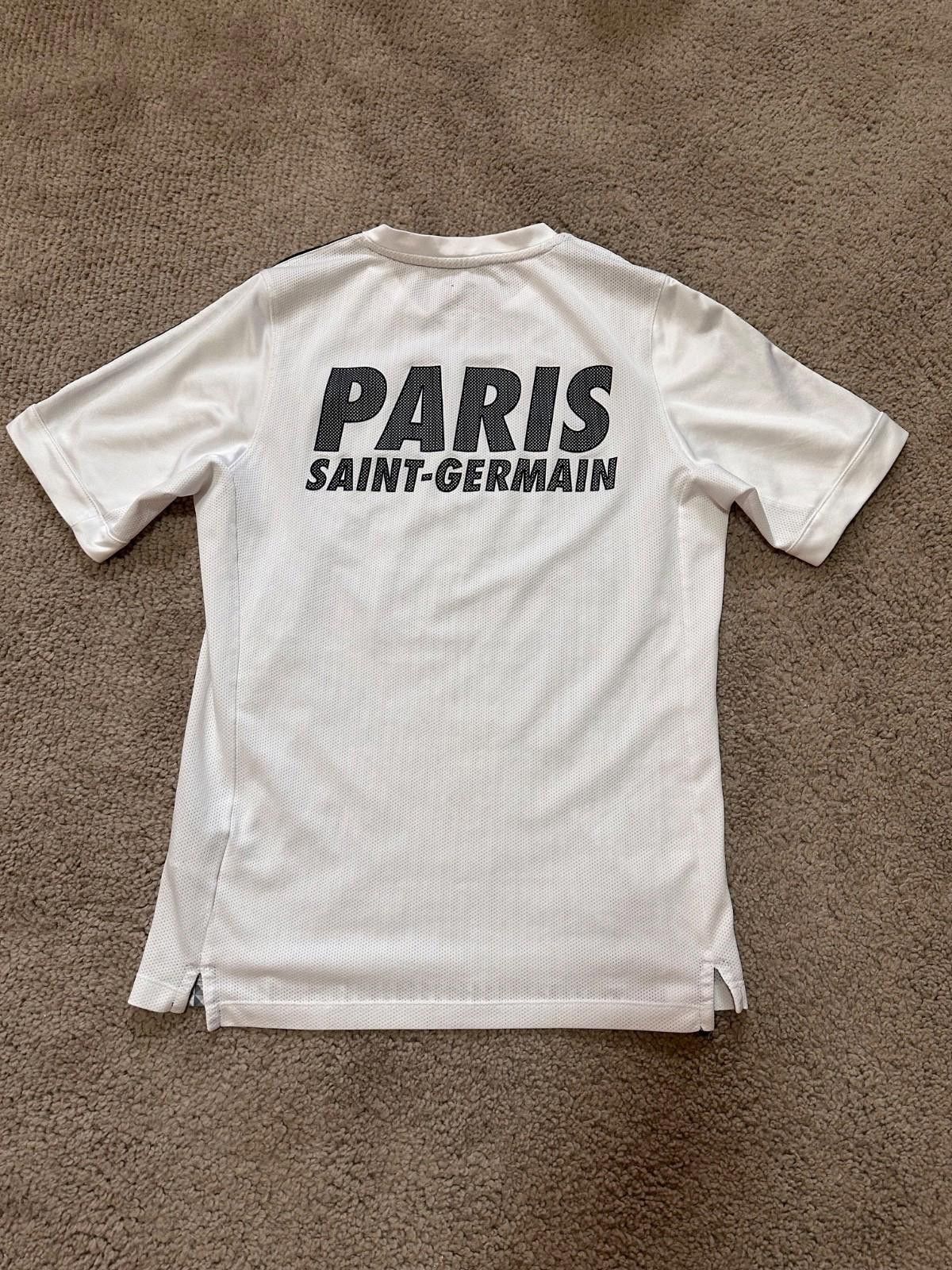 Nike Paris Saint Germain 2014-15 Nike Training Shirt Sz S Size US S / EU 44-46 / 1 - 7 Thumbnail