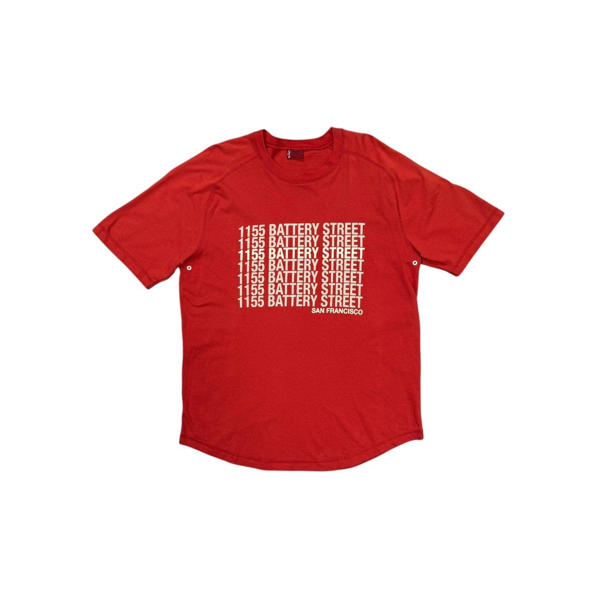Levi's × Vintage Vintage Levi's 1155 Battery Street San Francisco T-Shirt XL Size US XL / EU 56 / 4 - 1 Thumbnail