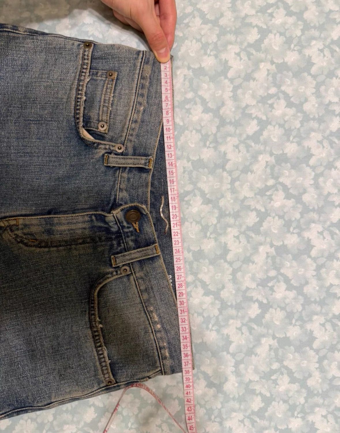 Saint Laurent Paris Saint laurent ysl cut jeans with four knives 2409-Nextarrow Size US 28 / EU 44 - 4 Thumbnail