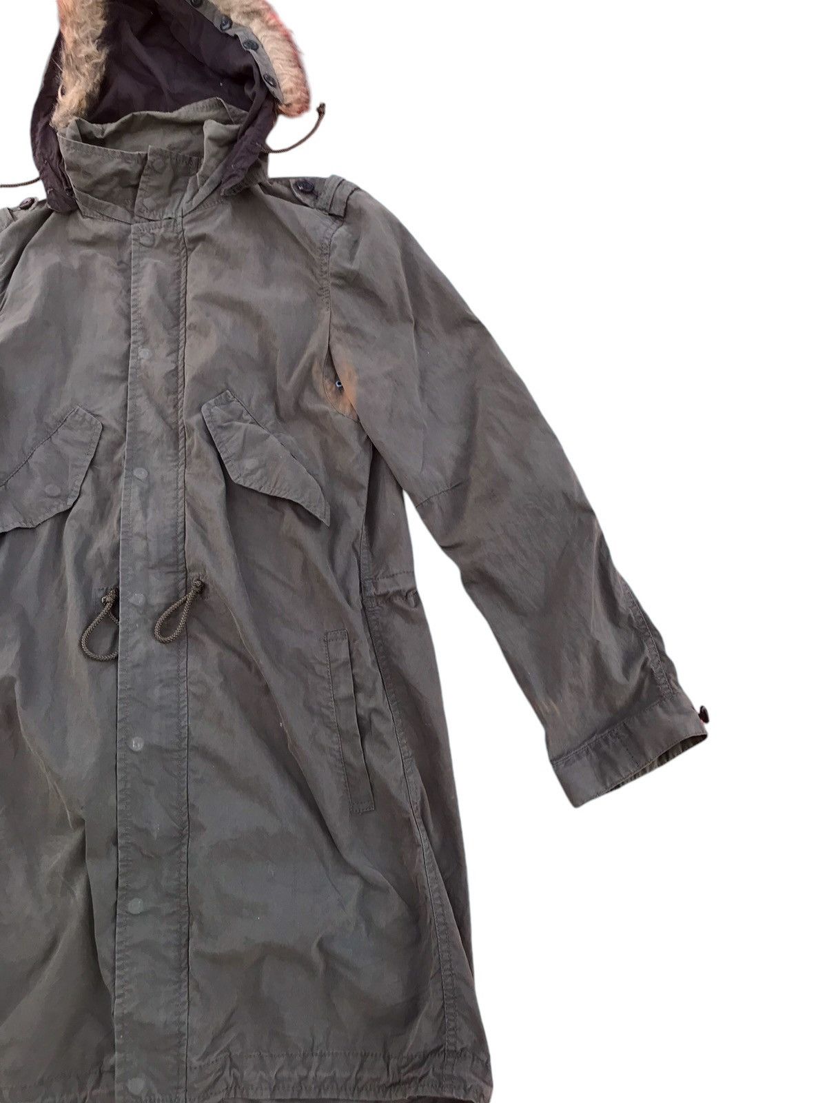 GOA RARE PPFM PARKA JACKET INSPIRED IF SIX WAS NINE SUN FADED Size M / US 6-8 / IT 42-44 - 4 Thumbnail