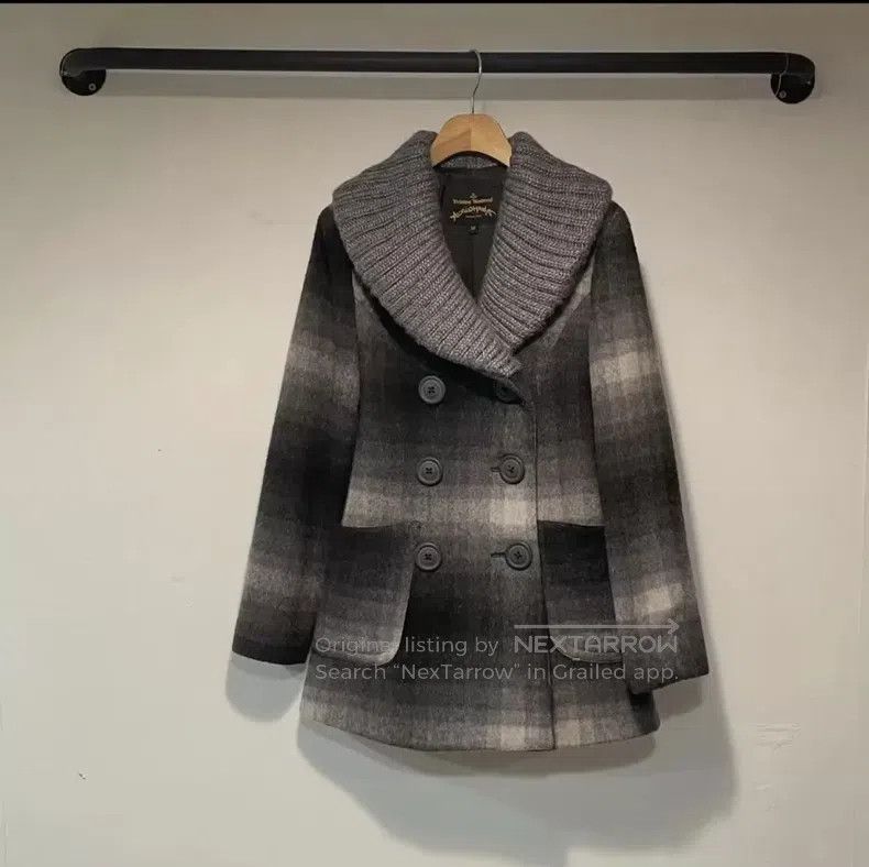 Vivienne Westwood Vivienne Westwood Wool Coat Size XS / US 0-2 / IT 36-38 - 2 Thumbnail