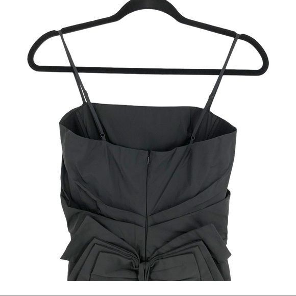 Other Max Azria Little Black Dress Sz 0 Cocktail Spaghetti Strap B Size XS / US 0-2 / IT 36-38 - 8 Thumbnail