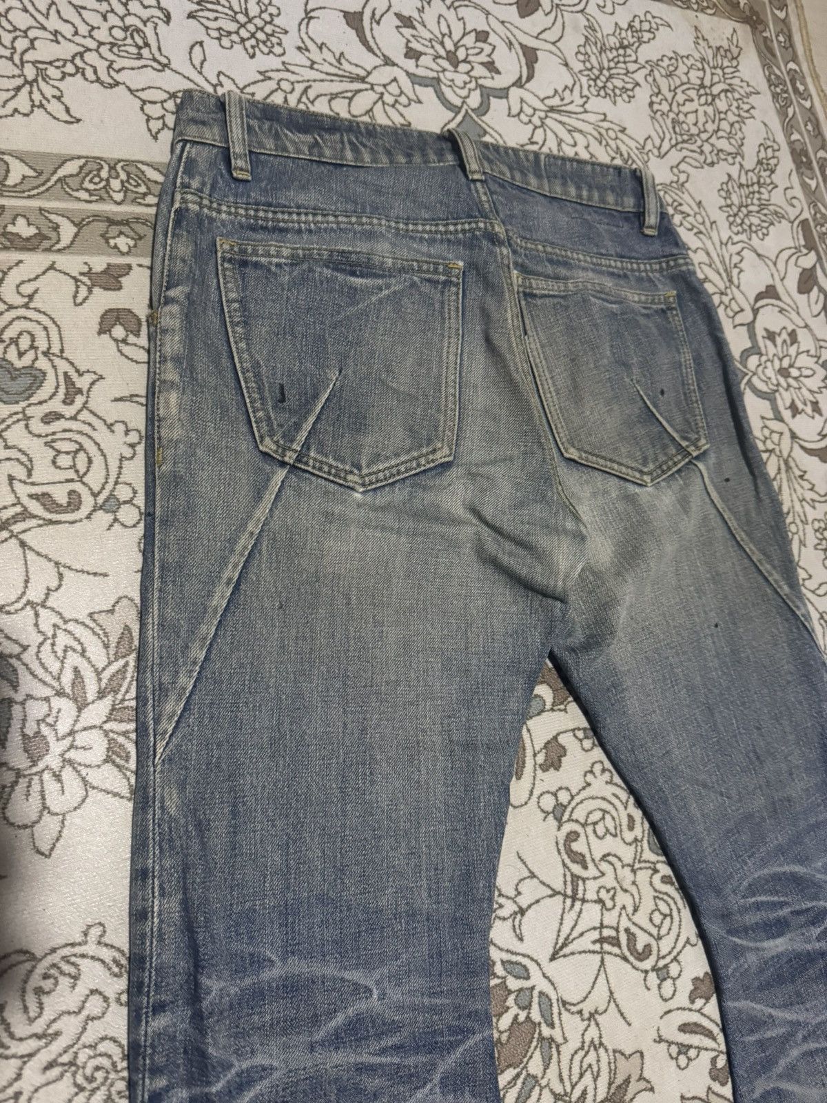 Attachment 🇯🇵 Attachment J Curve Anatomical Leg Honeycomb Denim Jeans Size US 31 - 2 Thumbnail