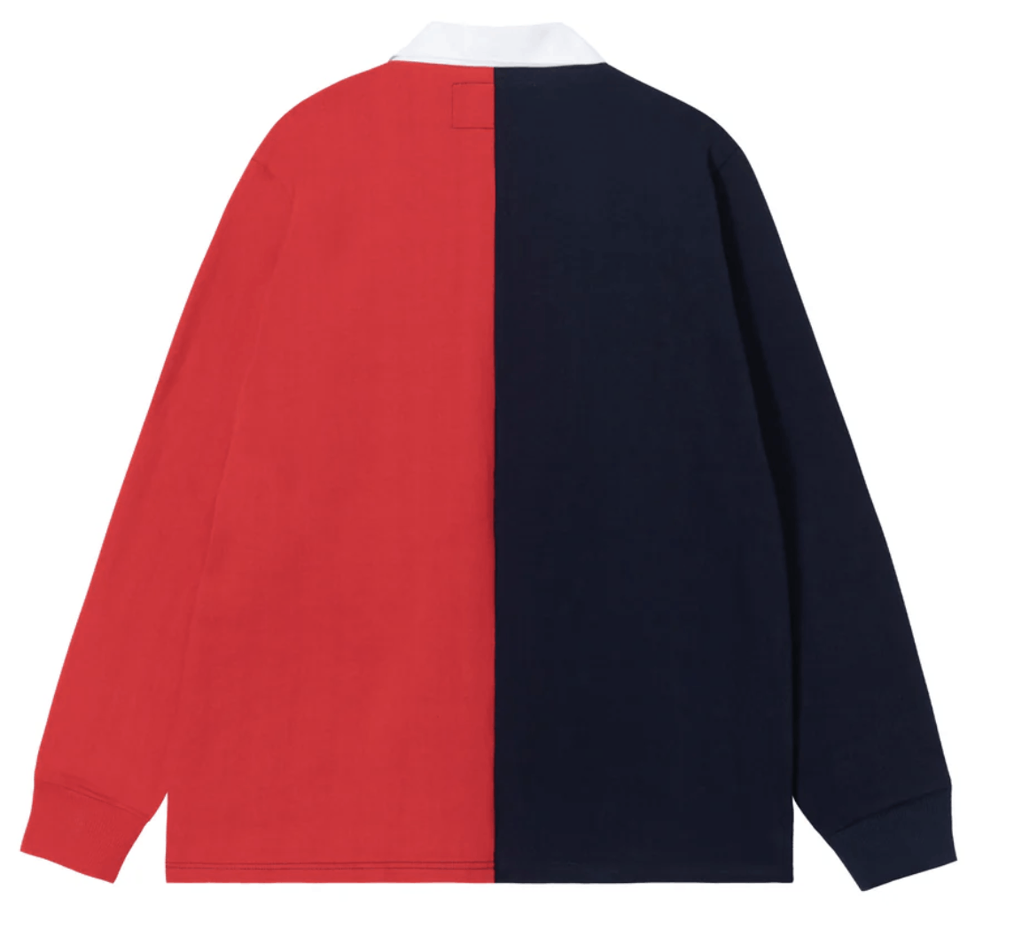 MF Doom Doom Rugby Polo Navy/Red Size US L / EU 52-54 / 3 - 1 Thumbnail
