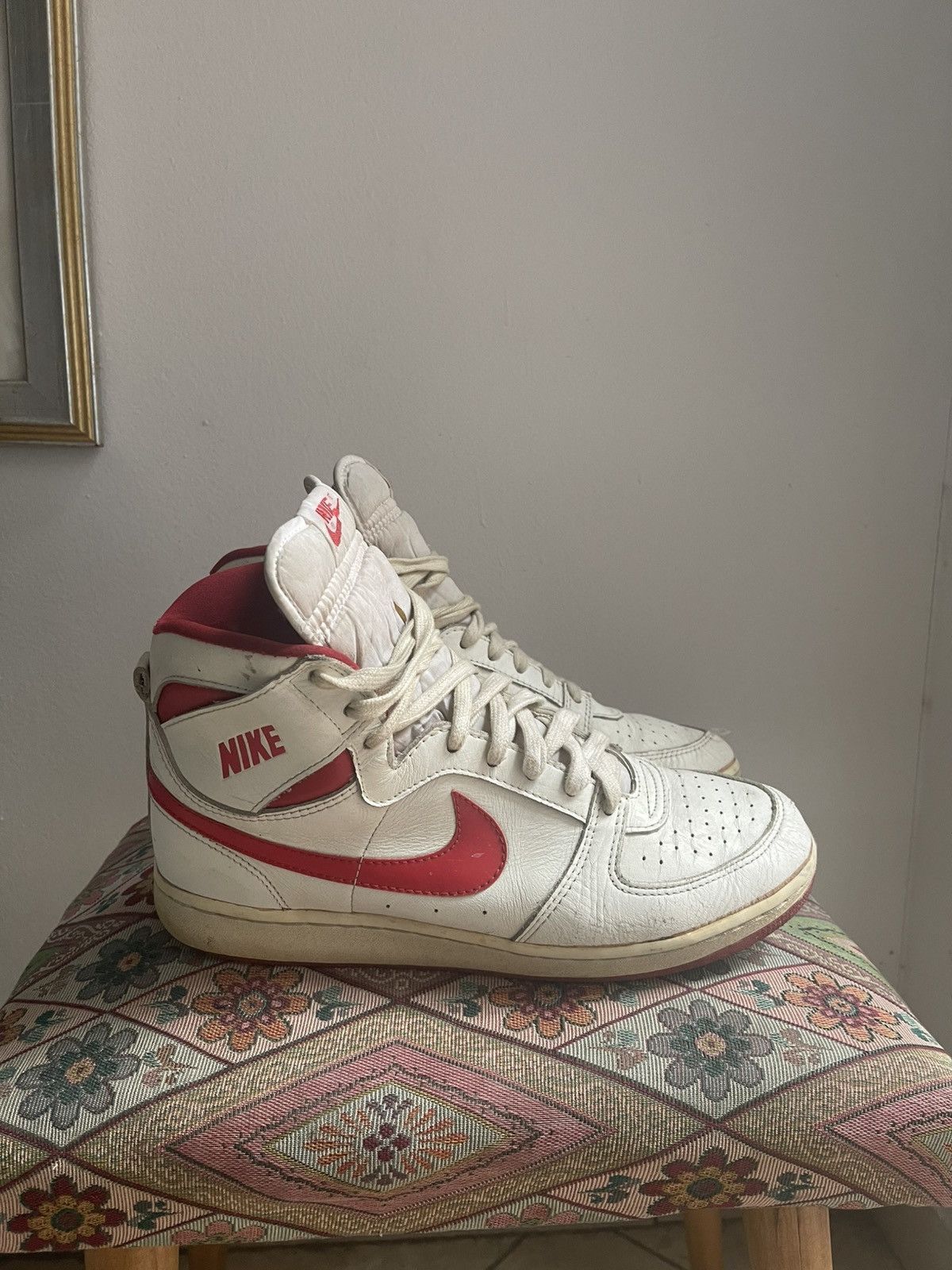Nike × Vintage Vintage Nike Team Convention High 1985 | Grailed