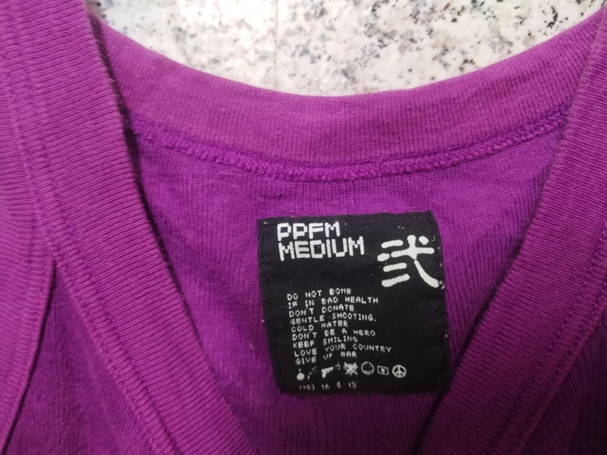PPFM VINTAGE PPFM VERY RARE Size US M / EU 48-50 / 2 - 4 Thumbnail