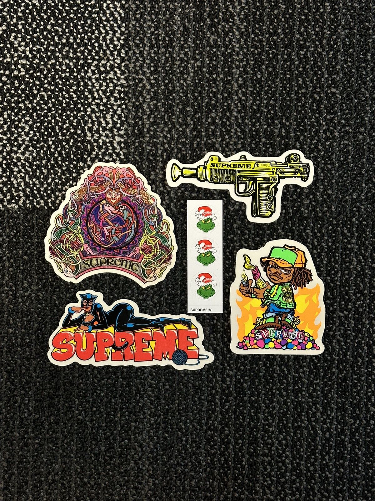 Supreme 5x Supreme Stickers Lot Size ONE SIZE - 1 Preview