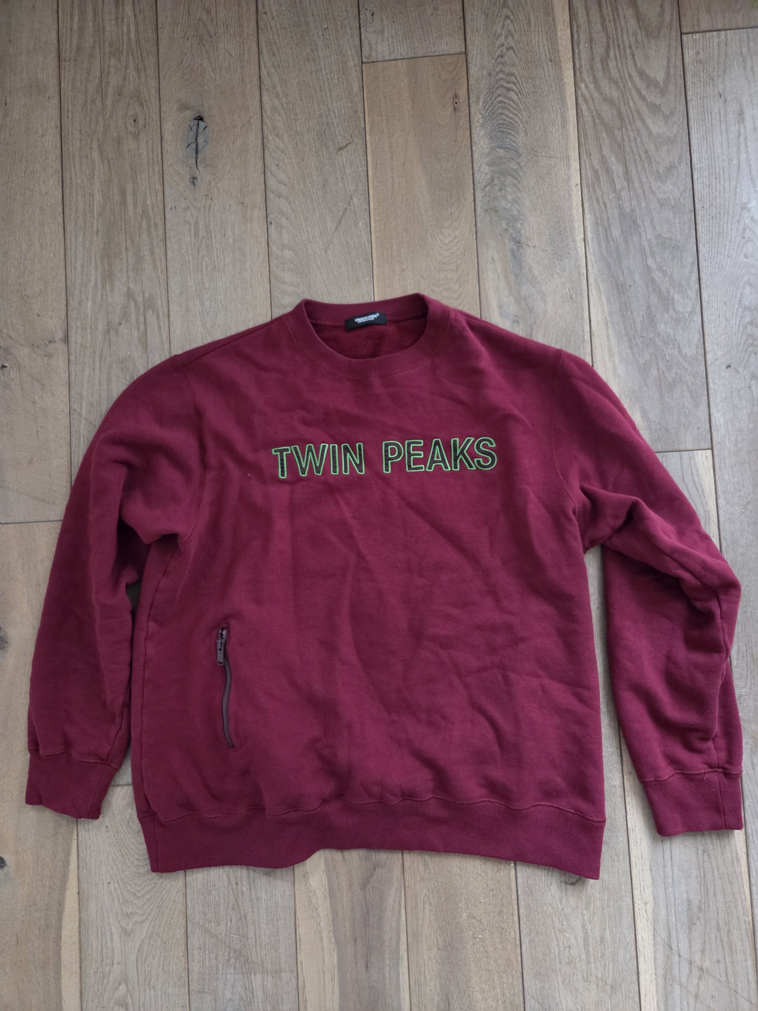 Undercover Undercover × Twin Peaks Sweatshirt Size US XL / EU 56 / 4 - 1 Thumbnail