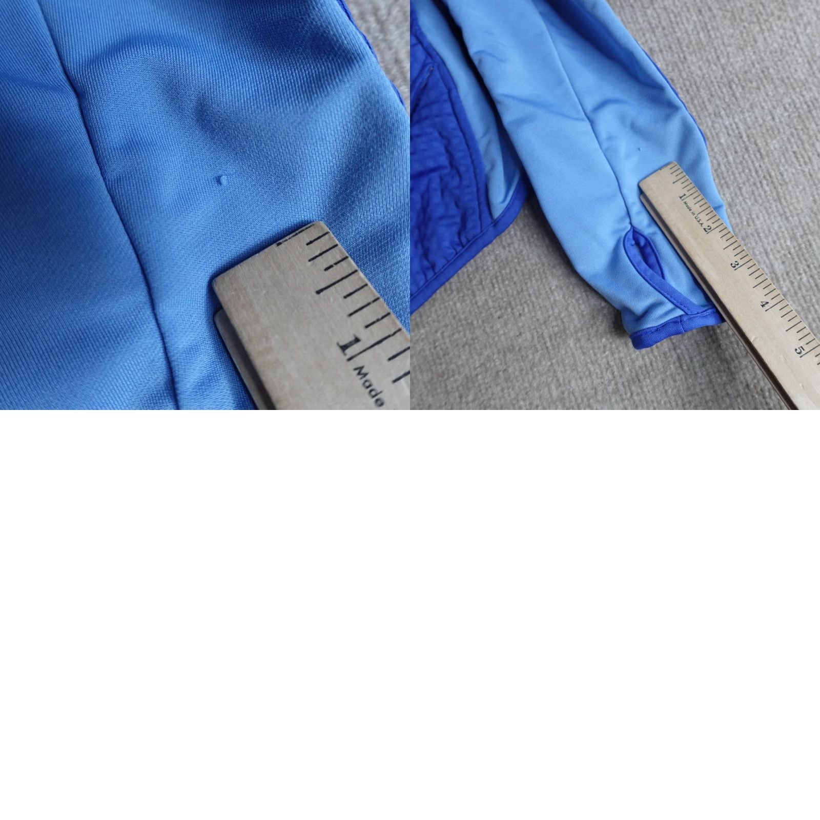 Nike Nike Womens Sweater Small Blue 1/2 Zip Sphere Thermal Waffle Pullover Mock Neck Activewear Running Womens Small Blue Nike Pullover Thermal Size S / US 4 / IT 40 - 9 Thumbnail