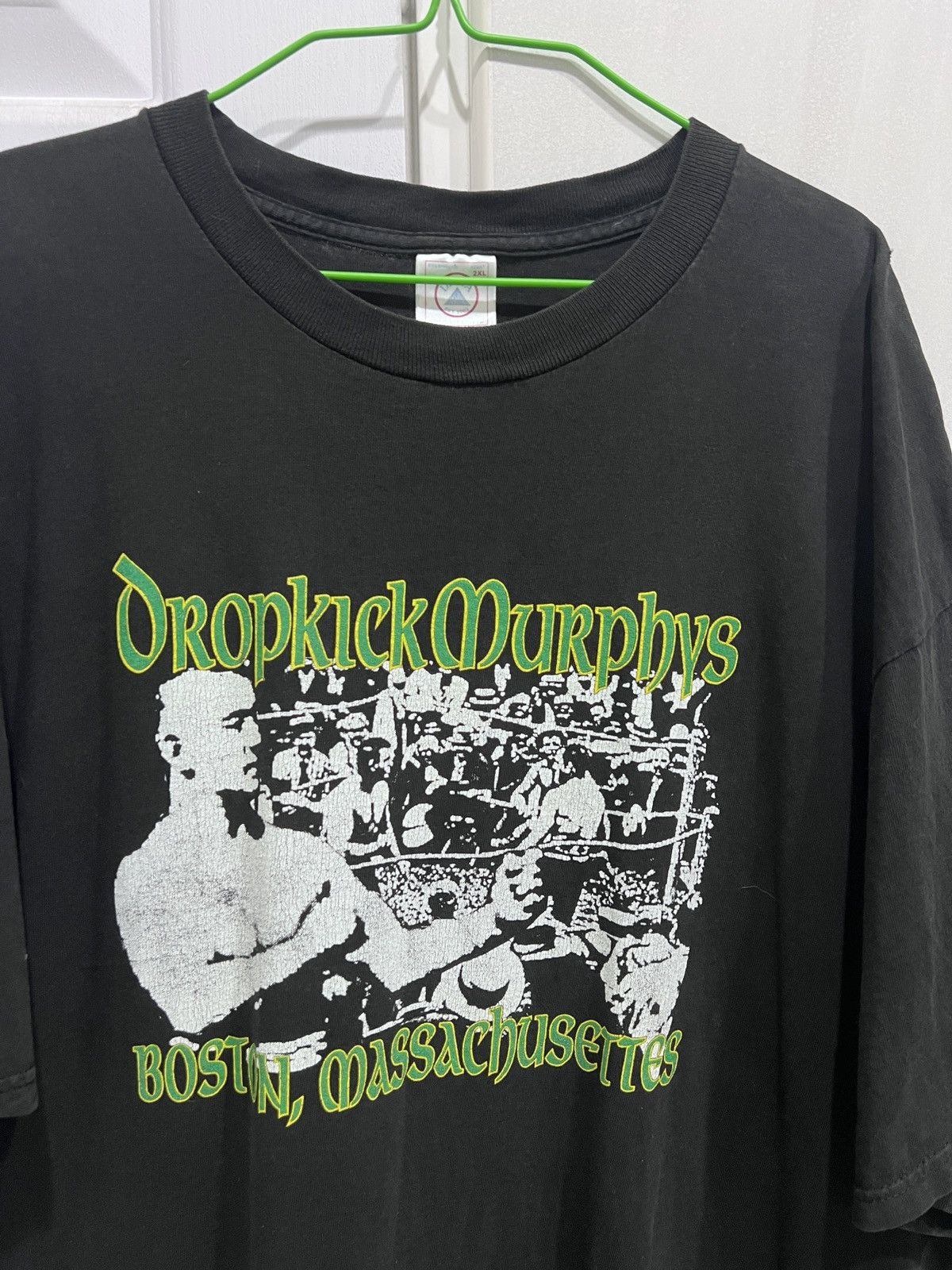 Band Tees Vintage Y2K Dropkick Murphys Tee 2XL Celtic Hardcore punk Size US XXL / EU 58 / 5 - 1 Thumbnail