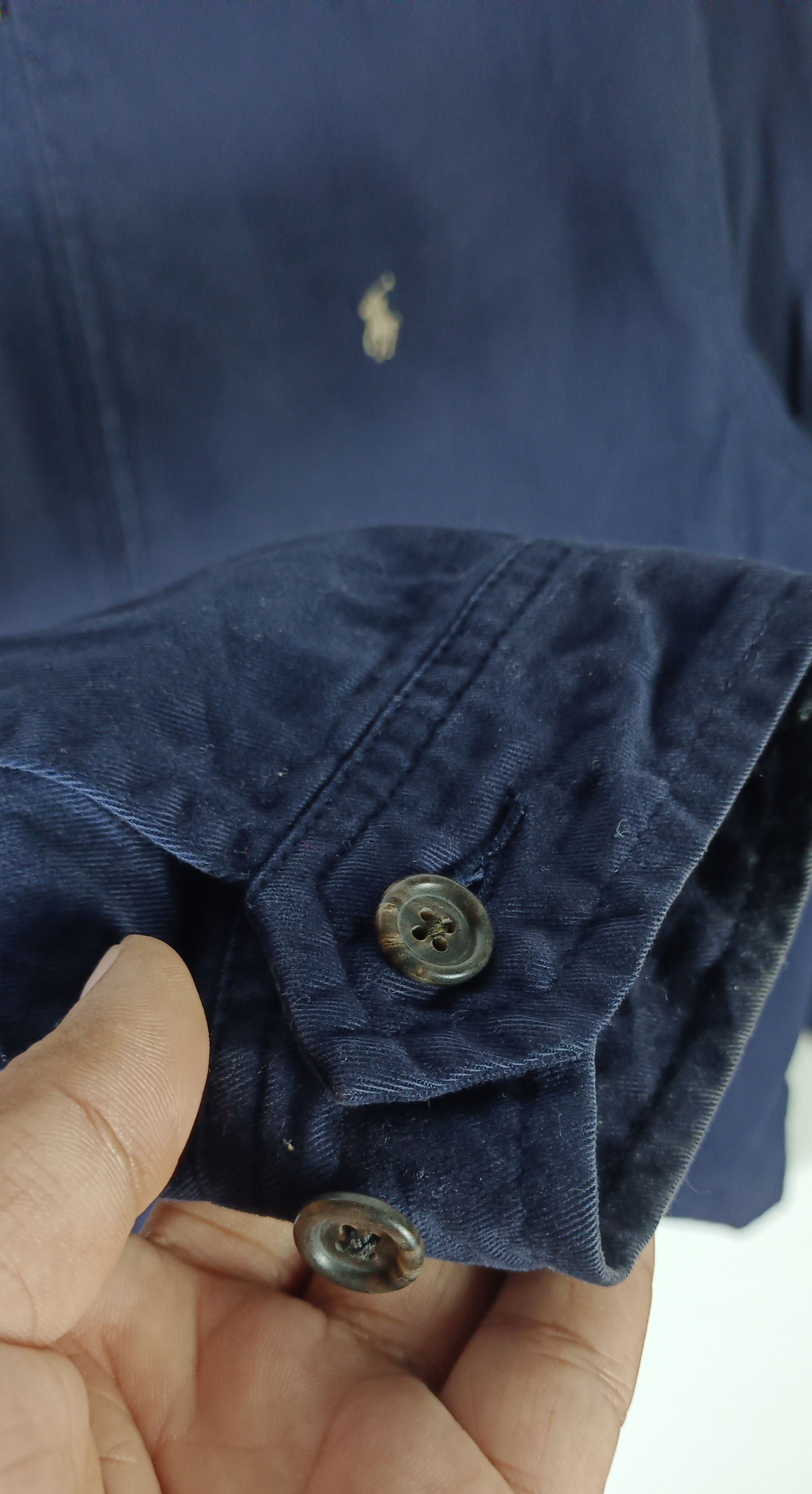 Polo Ralph Lauren Vintage Polo Ralph Lauren Zipper Men Jacket Size US L / EU 52-54 / 3 - 5 Thumbnail