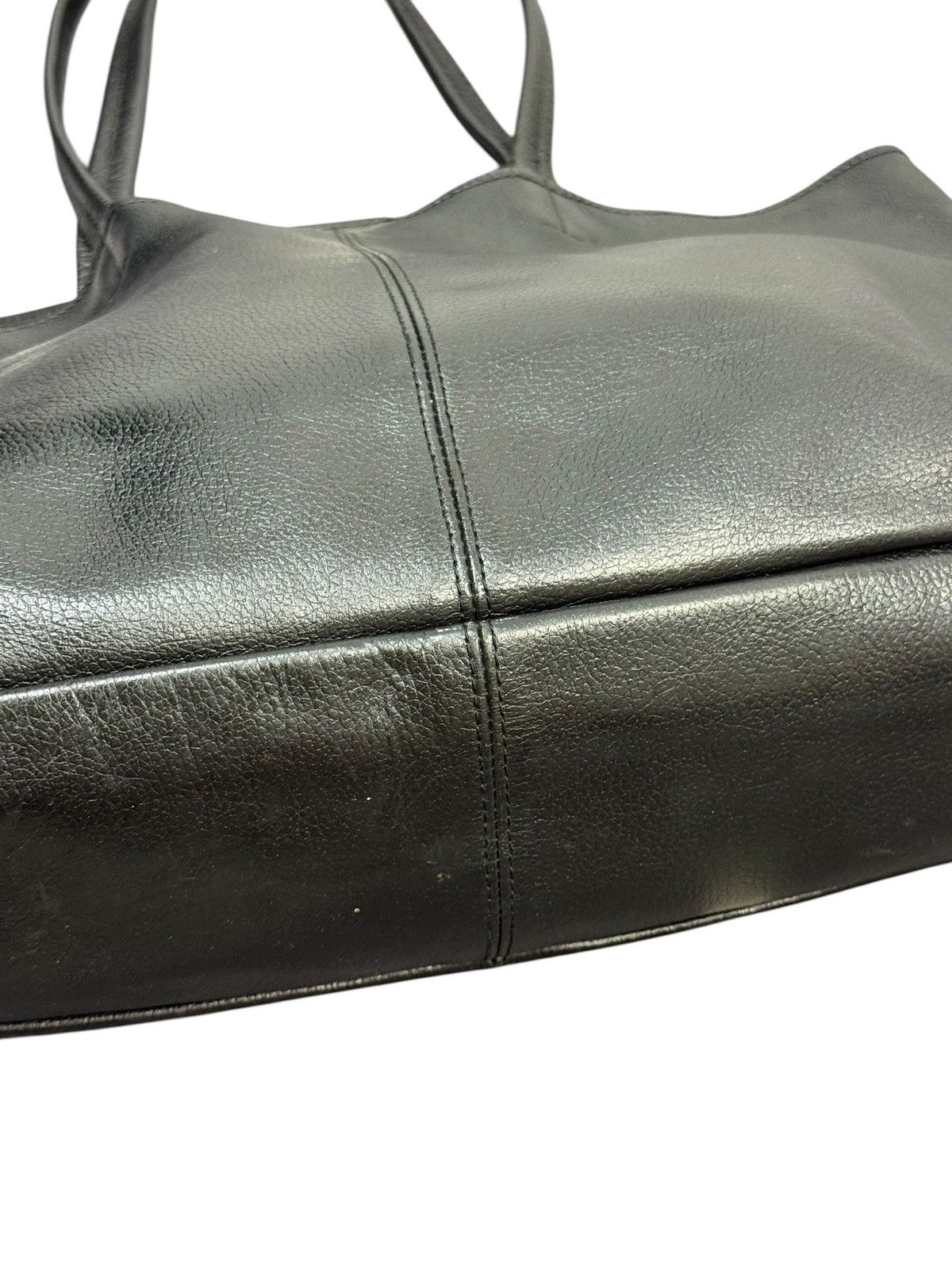 Genuine Leather Full Leather Ship Tote Bag prada julius dior cdg amiri 1🟩 Size ONE SIZE - 8 Thumbnail