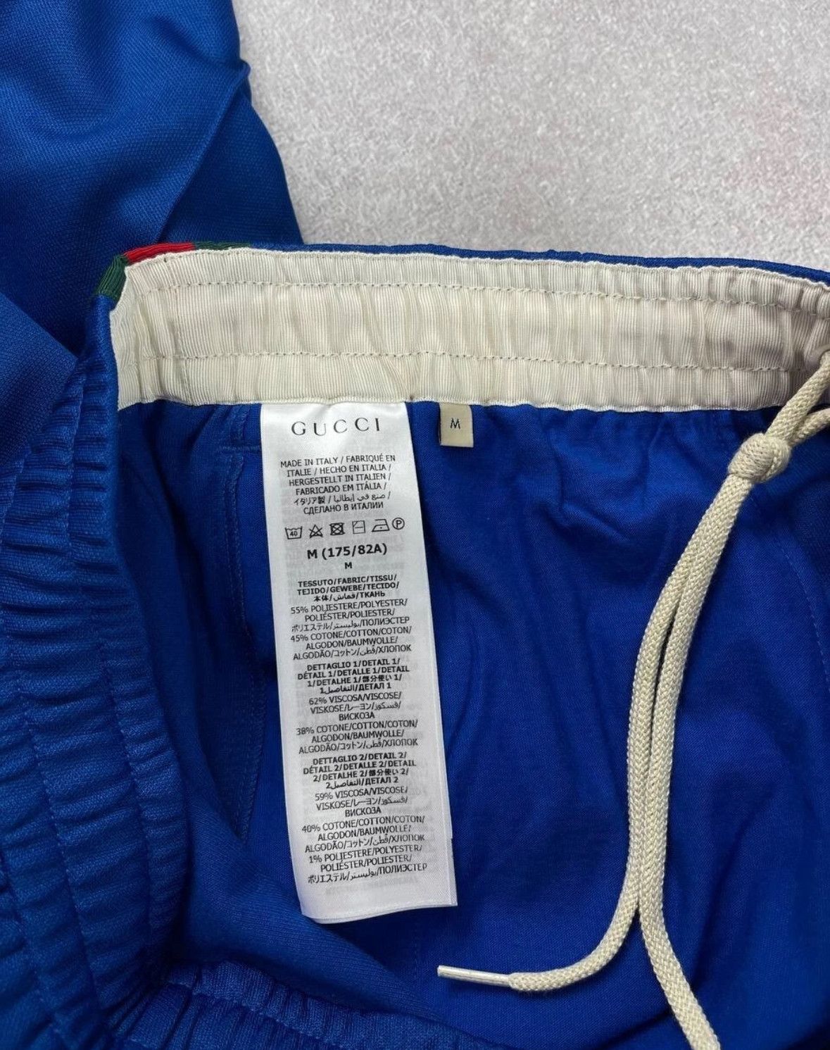 Adidas × Gucci Gucci Adidas Flared Jogging Pants Size US 32 / EU 48 - 7 Thumbnail