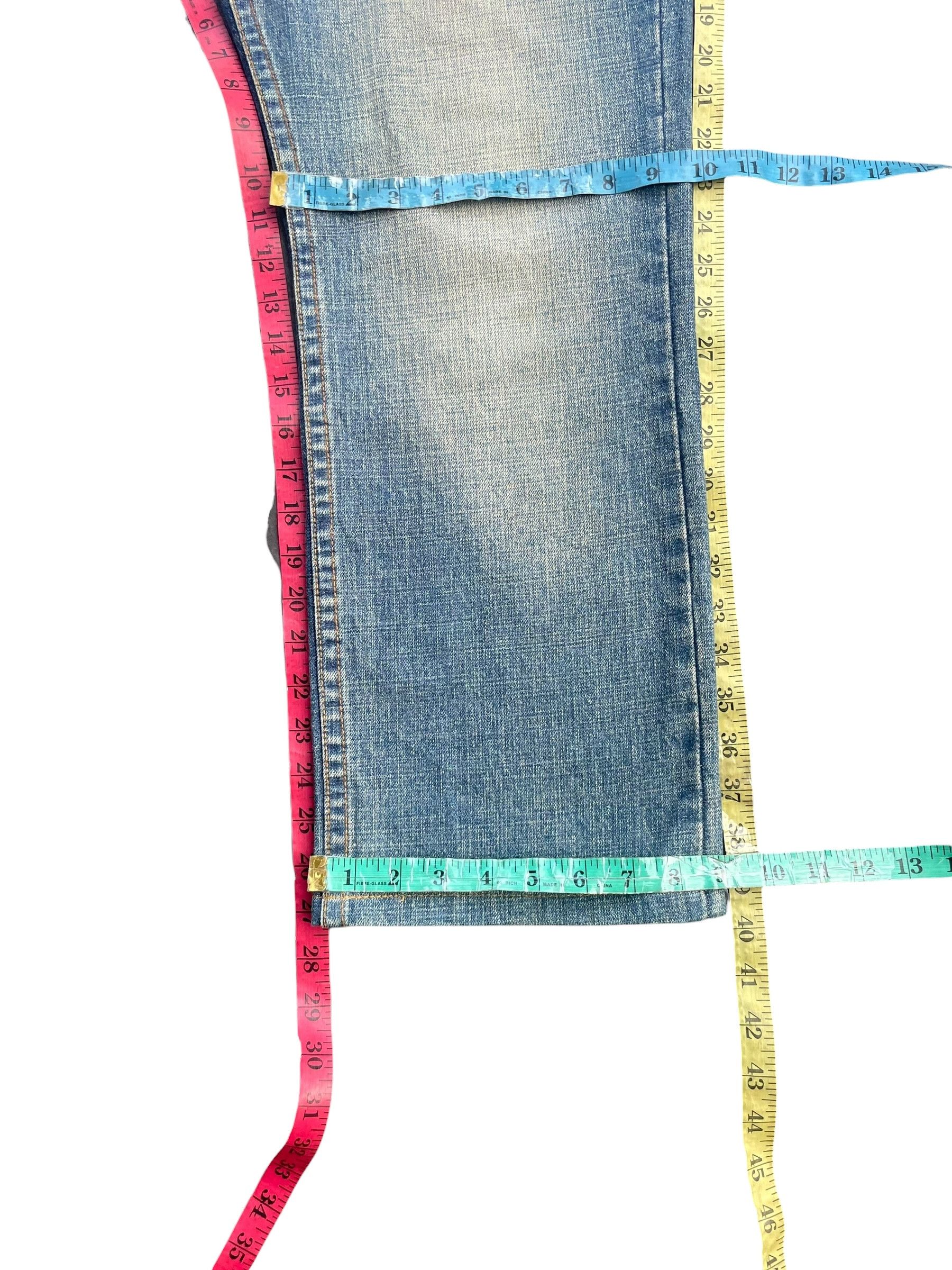 Columbia Columbia Faded Wash Denim Size US 37 - 14 Thumbnail