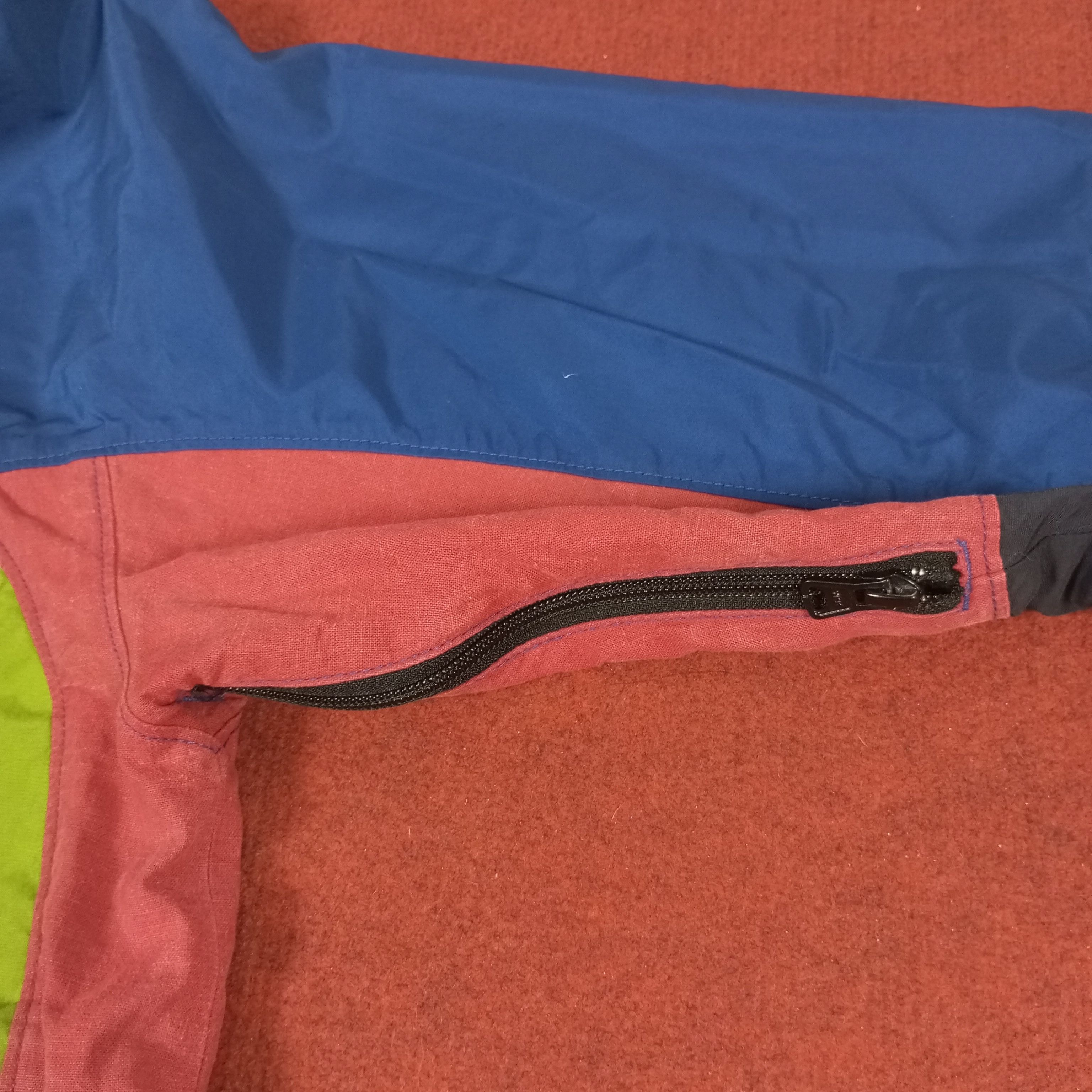 Manastash × Vintage Manastash Outdoor Multicolour Design Windbreaker Jacket Size US L / EU 52-54 / 3 - 9 Thumbnail