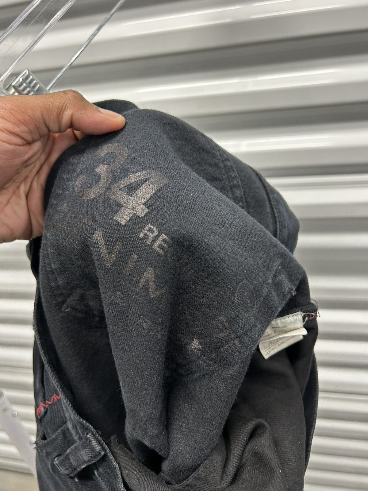 Fragment Design Fragment vanquish denim black Size US 34 / EU 50 - 7 Thumbnail