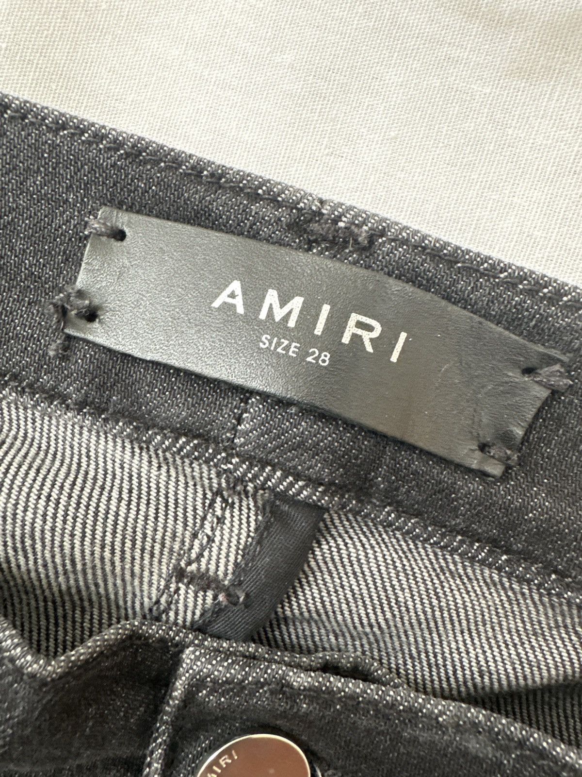 Amiri Amiri Denim Size US 28 / EU 44 - 4 Thumbnail