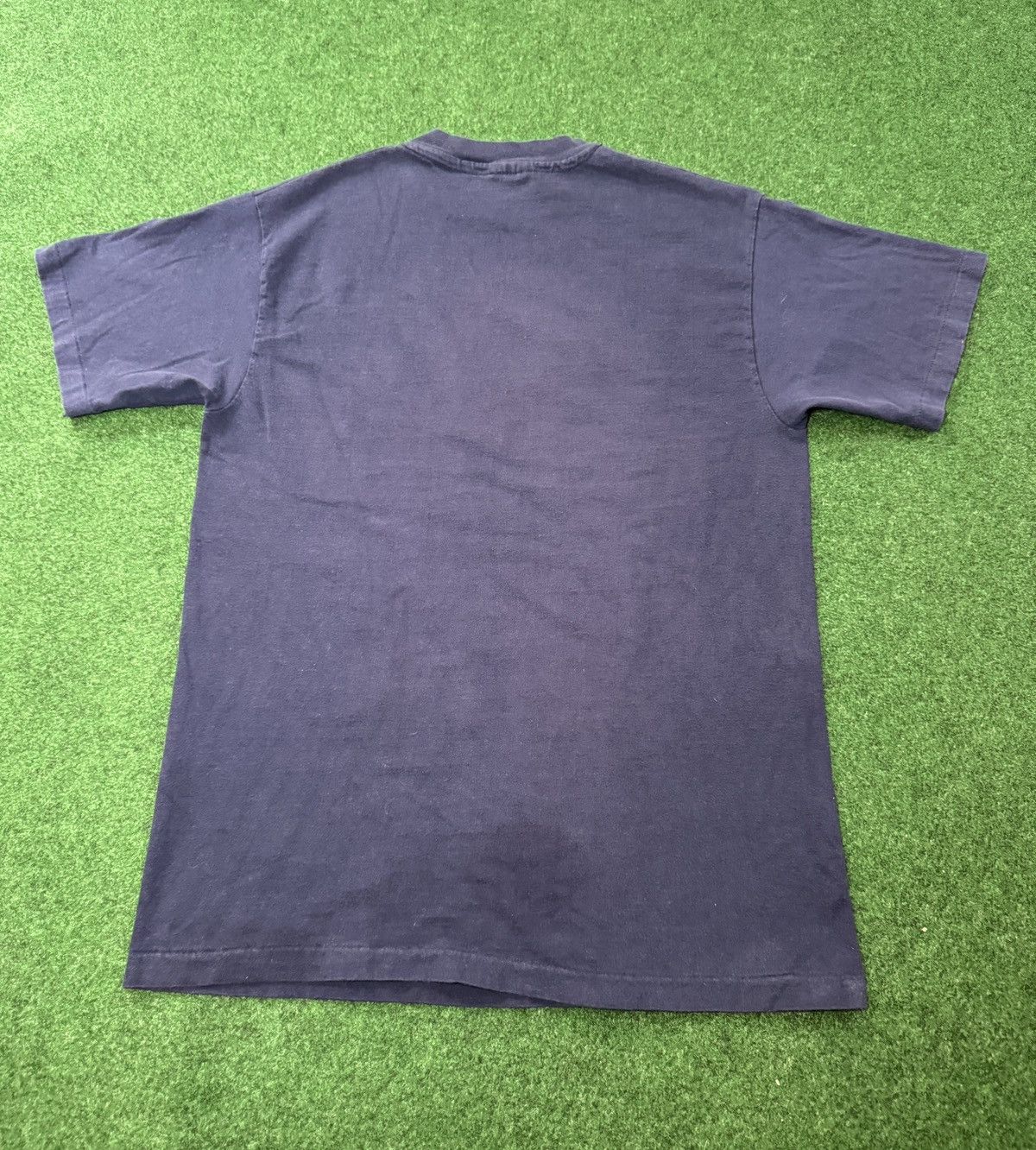 Hanes Vintage 90s Sunflower Flower Print Retro Van Gogh T Shirt Size M / US 6-8 / IT 42-44 - 4 Thumbnail