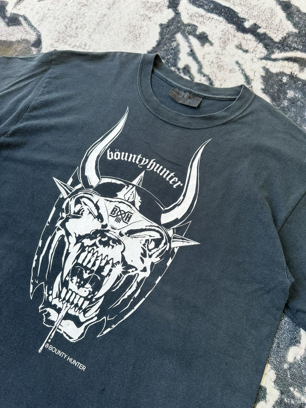 Bounty Hunter 2000s Bounty Hunter x Madness Motohead logo Size US L / EU 52-54 / 3 - 4 Thumbnail