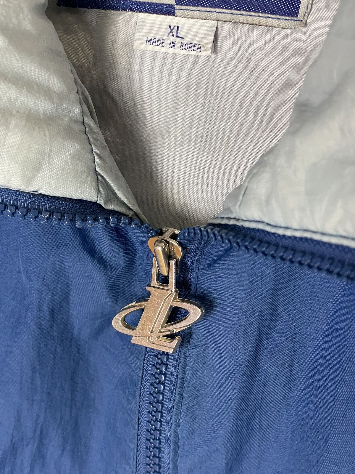 Logo Athletic × NFL × Vintage Vintage Cowboys Logo Athletic Vintage 90s Rare light jacket Size US XL / EU 56 / 4 - 14 Thumbnail