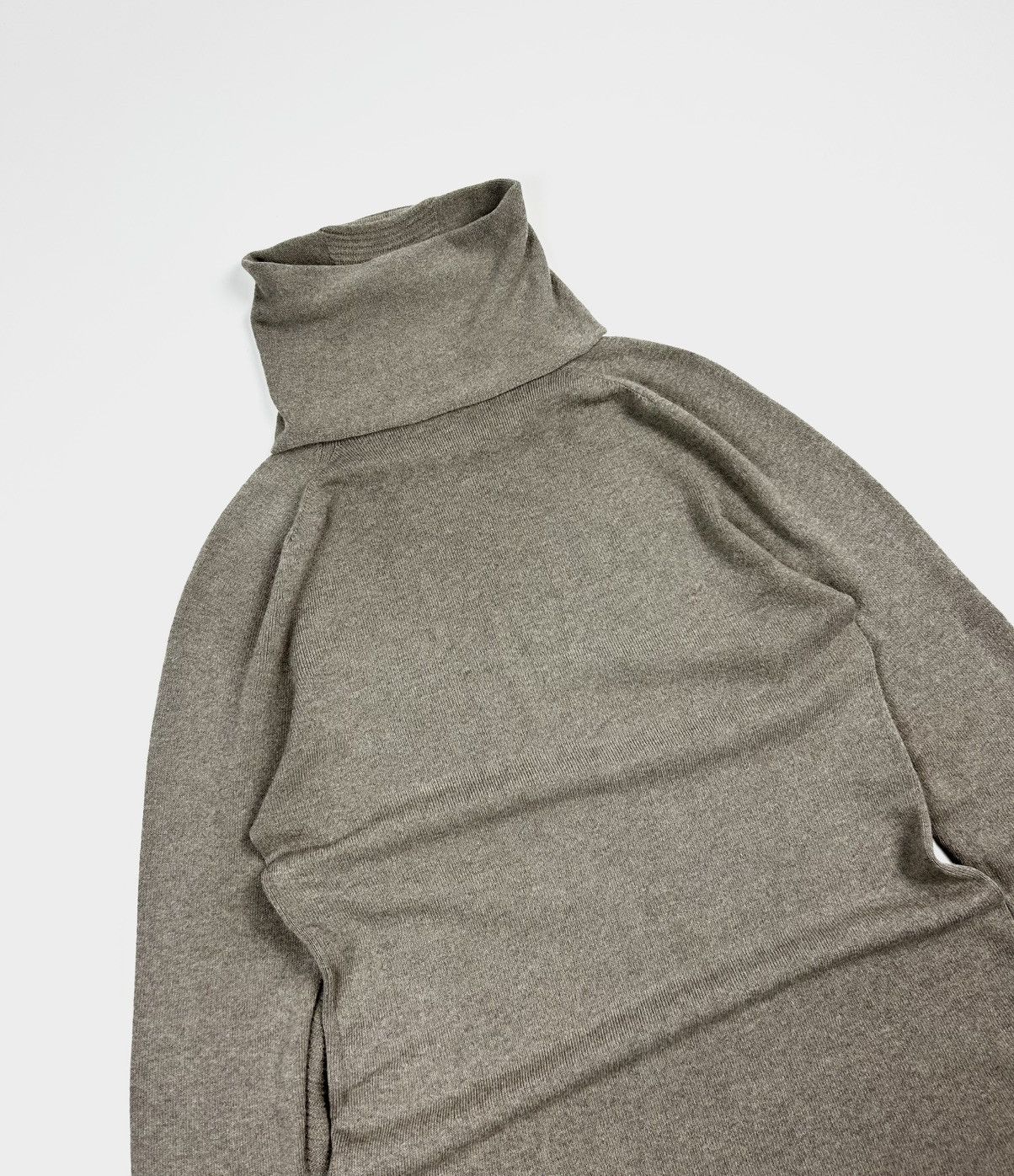 Annette Gortz × DOROTHEE SCHUMACHER × Jil Sander Annette Gortz Wool Golf Designer Sweater Womens size l Size L / US 10 / IT 46 - 3 Thumbnail