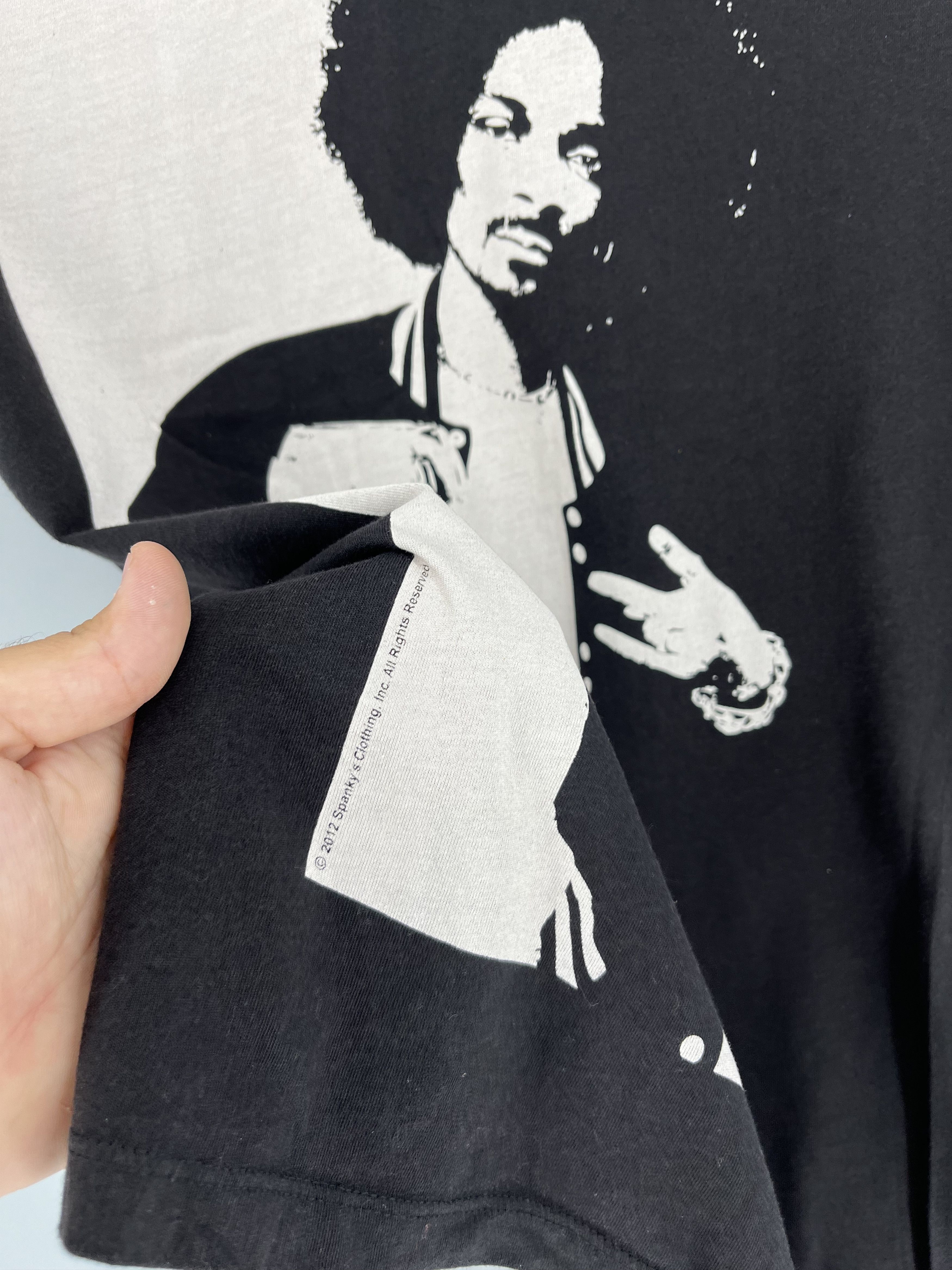 Rap Tees Vintage Y2K Snoop Dogg Face Swag Wu Tang CREAM Tee Band 90s Size US M / EU 48-50 / 2 - 8 Thumbnail