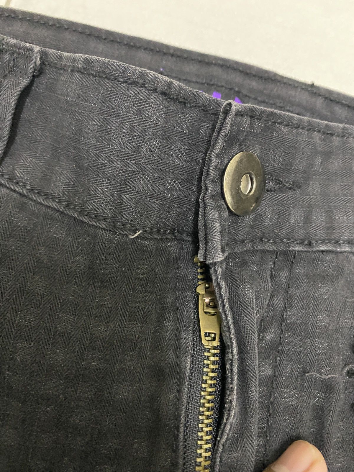 Vintage Vintage PLANET FIVE Bondage Punk Style Pants Size US 30 / EU 46 - 6 Thumbnail