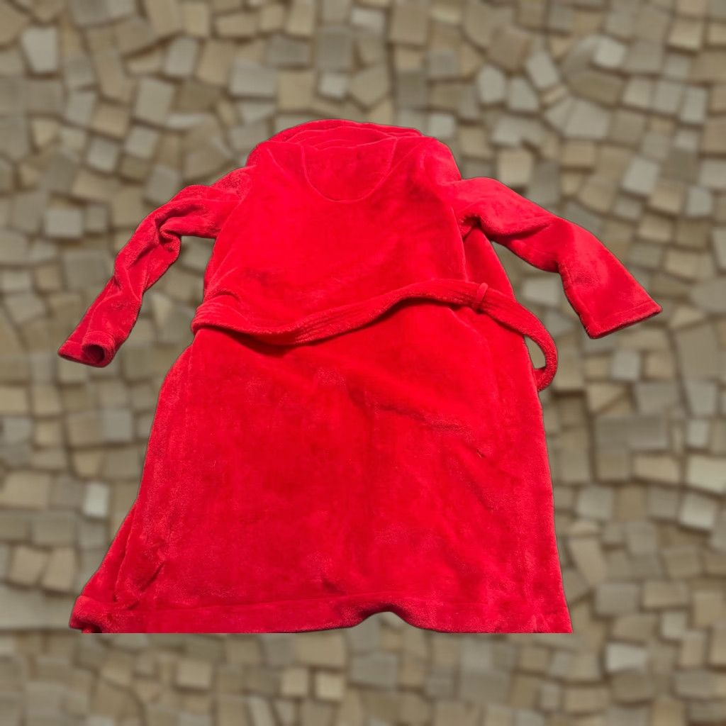 Victoria's Secret Victoria's Secret Robe Womens Size S Red Tie Waist Pockets Long Sleeve Regular 3/4 Boundaries? Size ONE SIZE - 1 Thumbnail