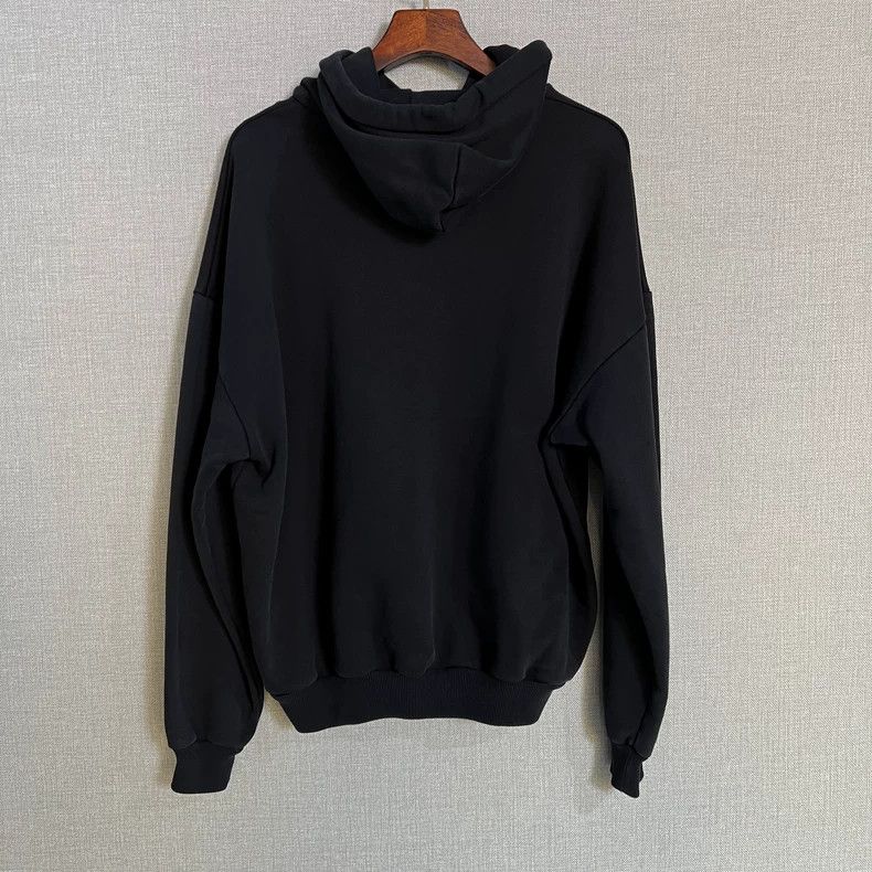Balenciaga Balenciaga Black and red wheatear logo hoodie 2503-Nextarro Size US S / EU 44-46 / 1 - 2 Thumbnail