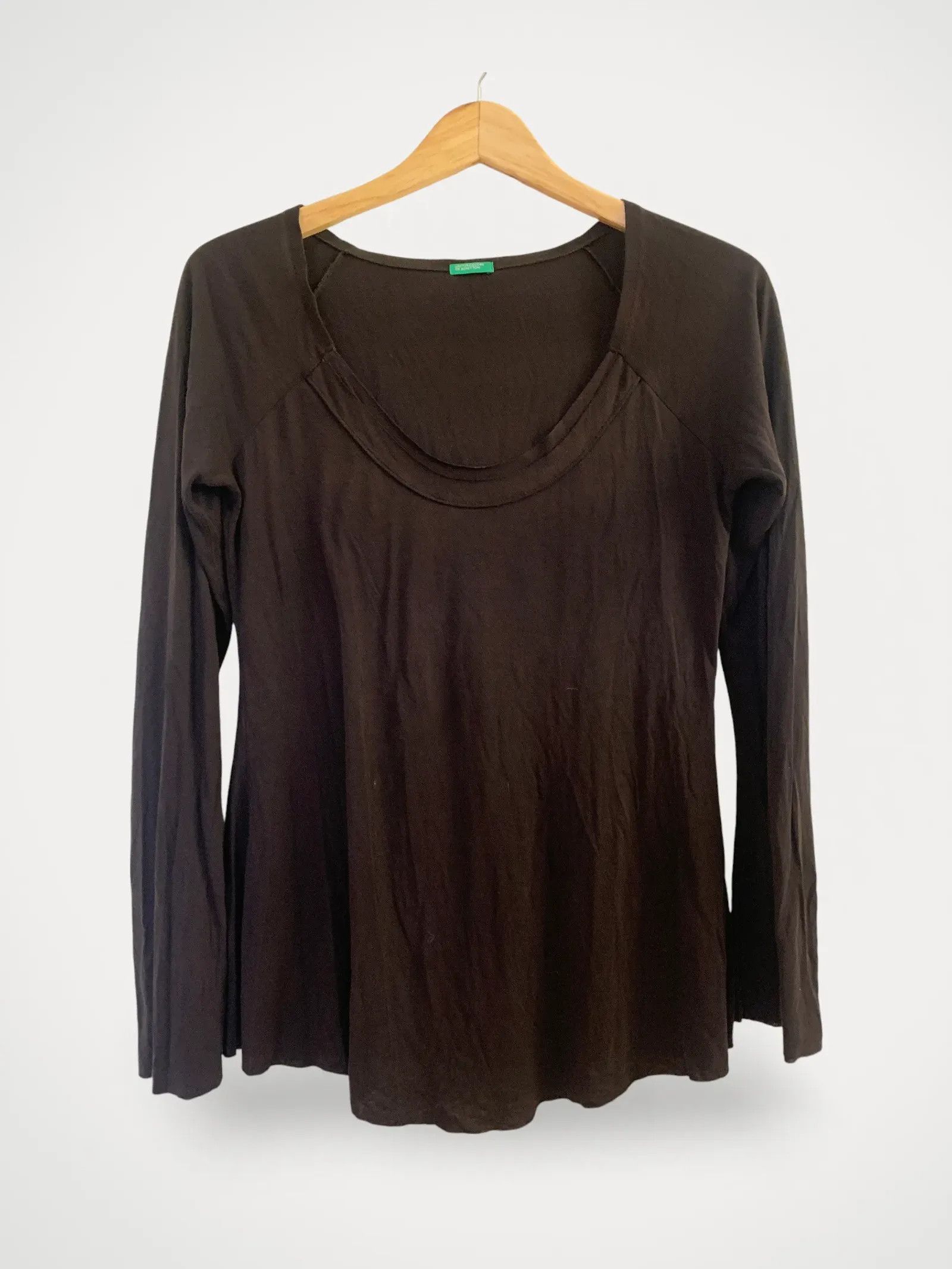 Benetton Benetton Short Sleeve T-shirt Size L / US 10 / IT 46 - 1 Thumbnail