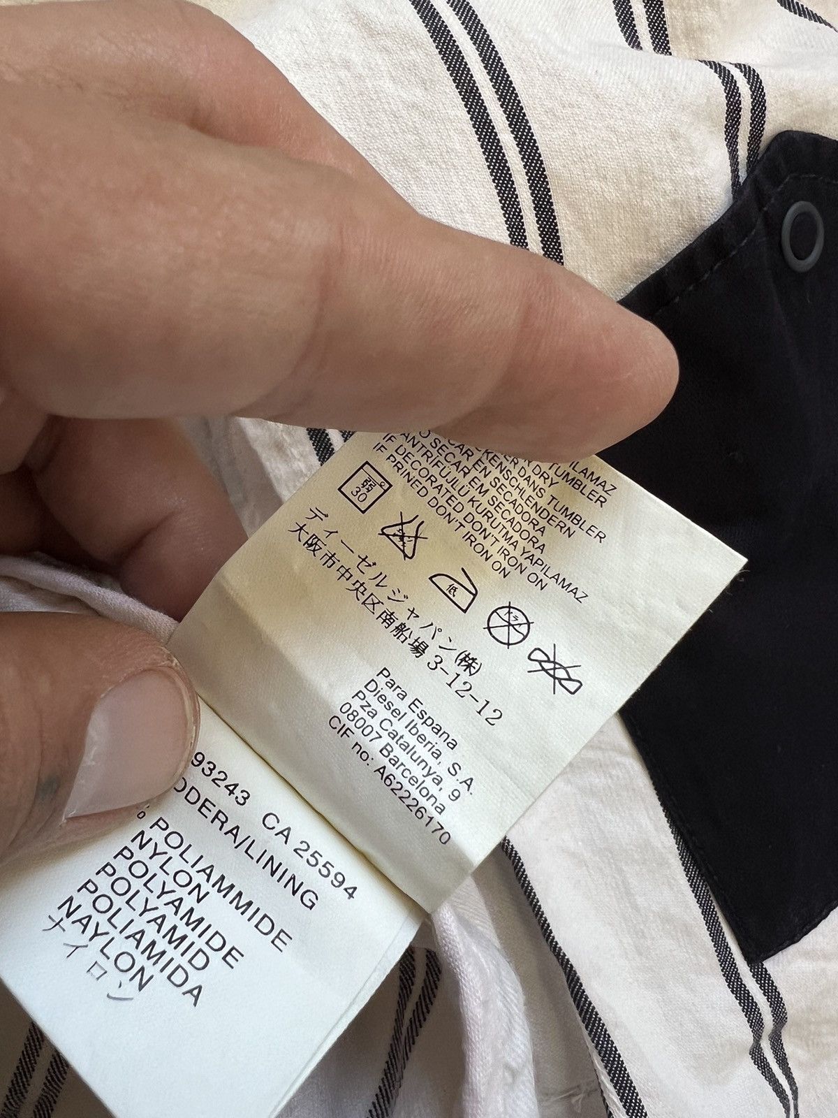 Diesel Vintage Avant Garde Diesel moto Jacket Japanese style Y2K Size US XL / EU 56 / 4 - 19 Thumbnail