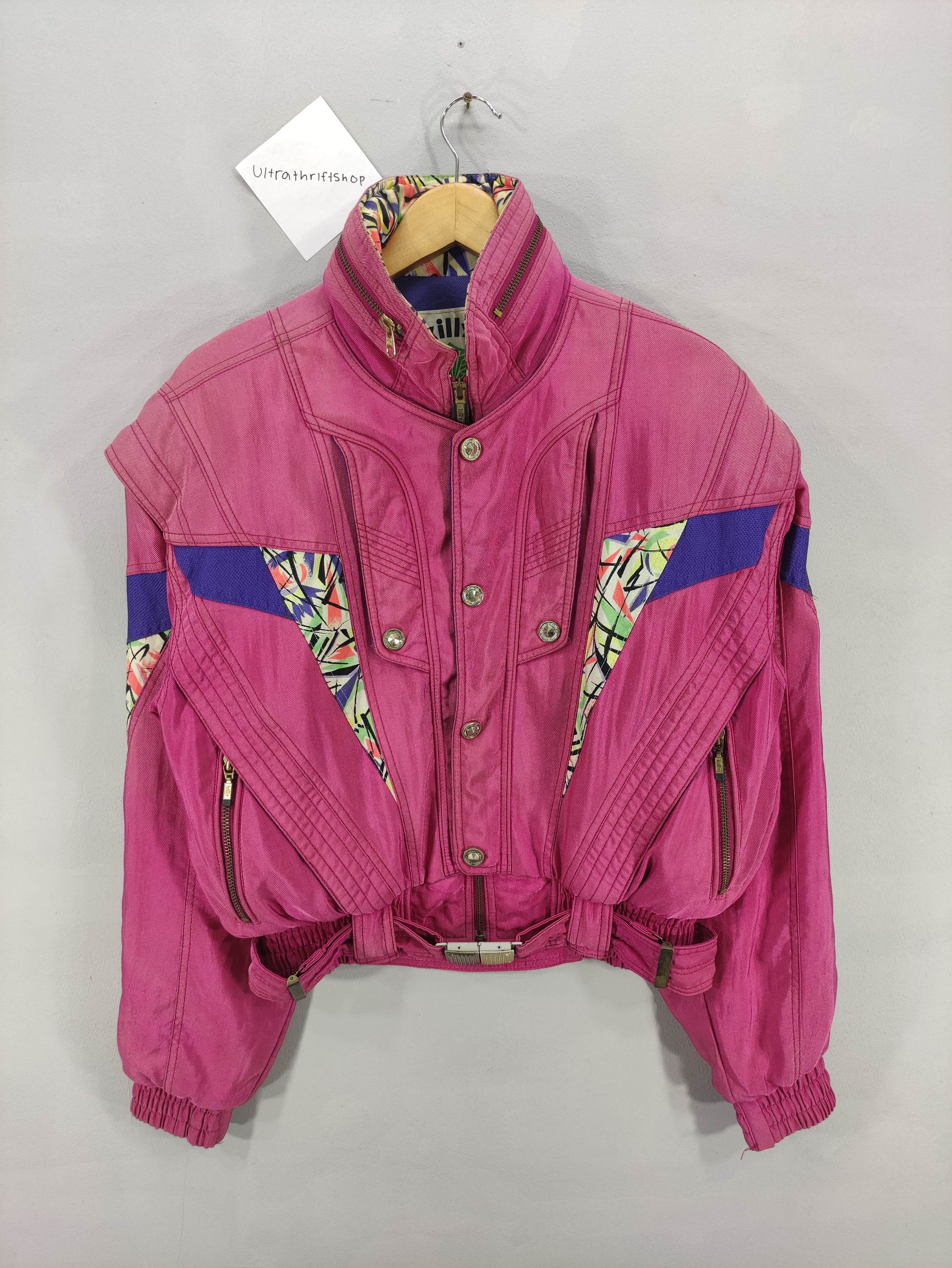Vintage Vintage Killy ski Jacket Zipper With Hoodie Size L / US 10 / IT 46 - 1 Thumbnail