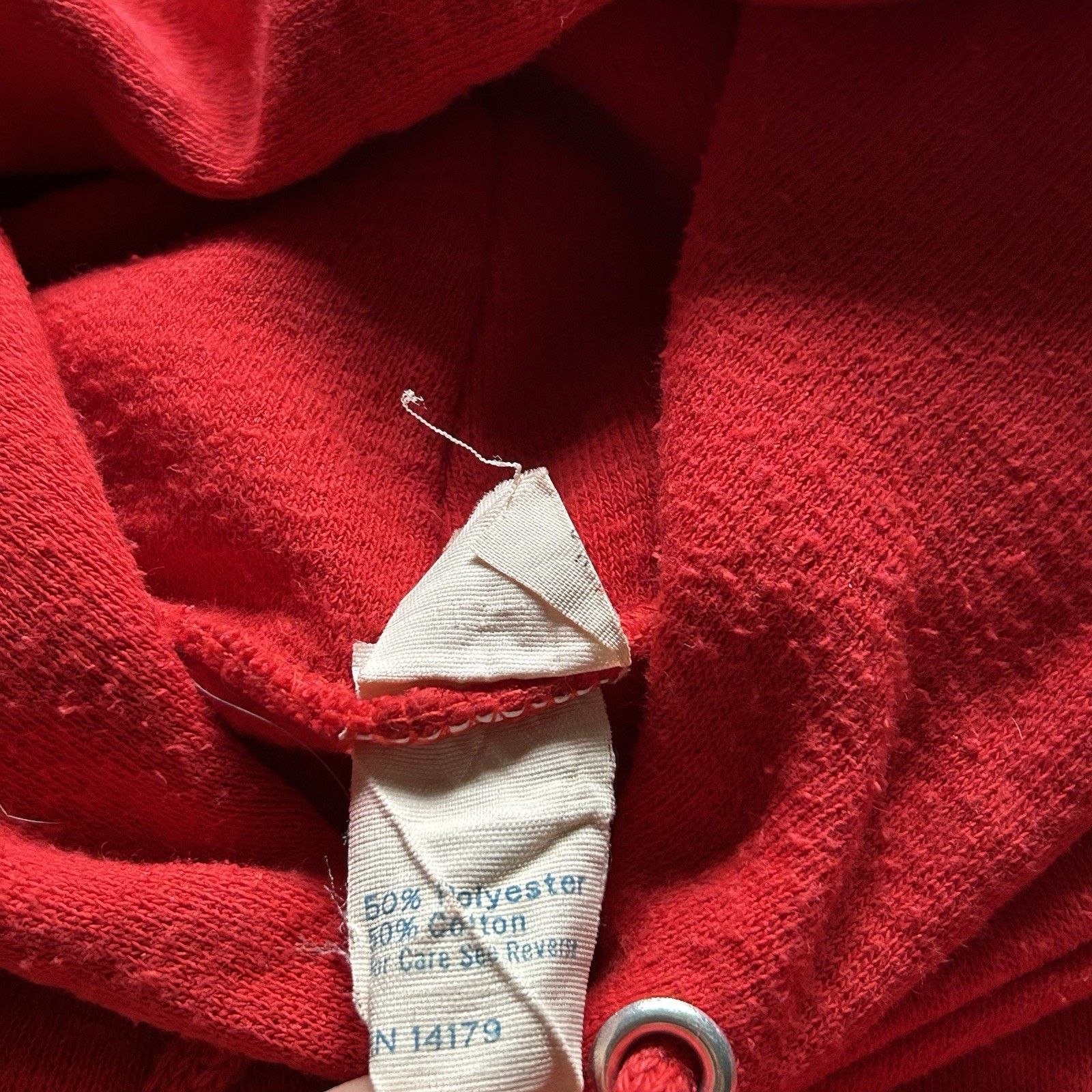 Vintage Vintage 70s Basic Hoodie Medium Made In USA H Wolf & Sons Size US M / EU 48-50 / 2 - 6 Thumbnail