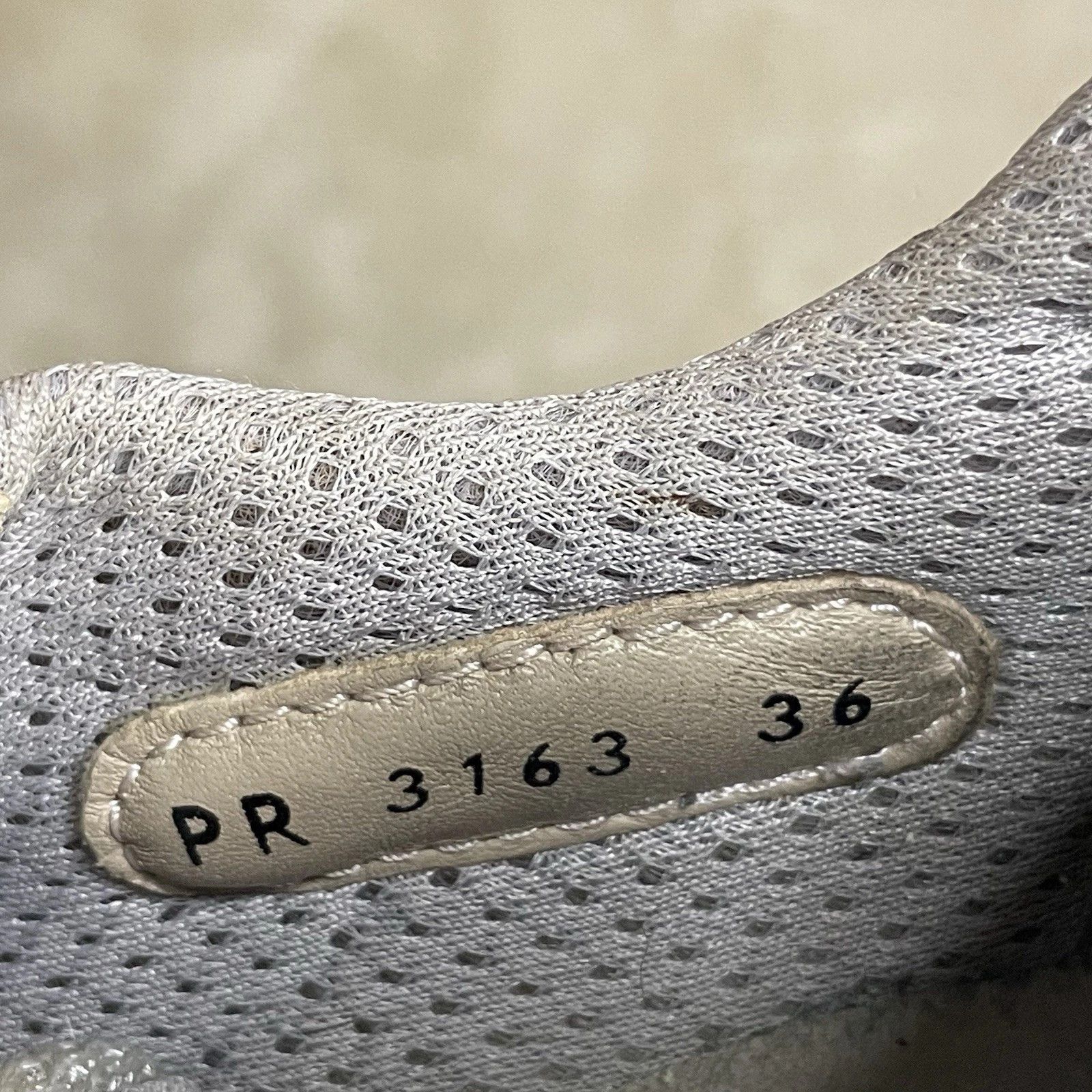 Prada Prada America's Cup Sneakers Leather Mesh Low Top Size US 6 / IT 36 - 20 Thumbnail
